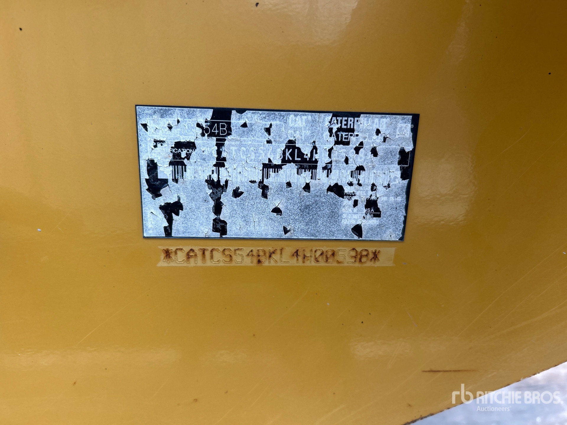 2015 Caterpillar CS54B