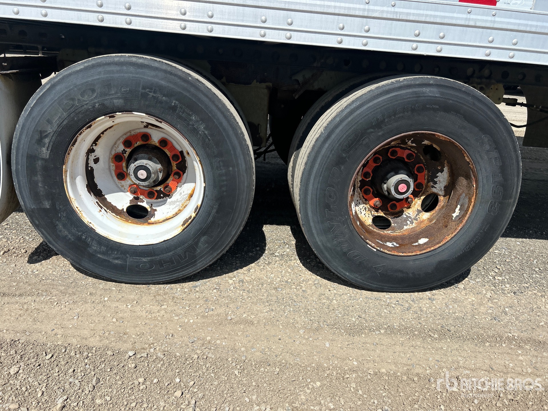 2012 Hyundai 53 ft x 102 in T/A