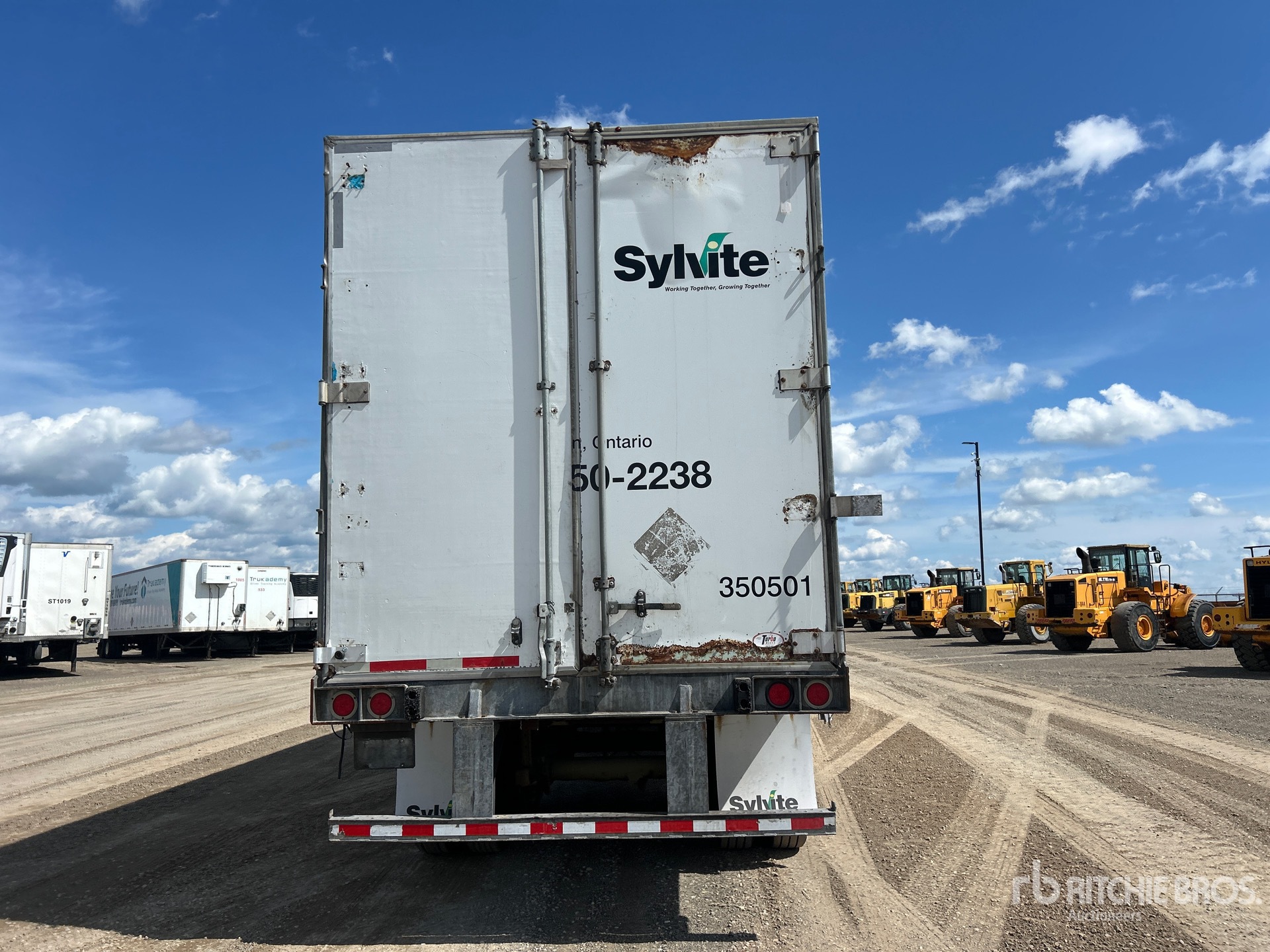 2012 Hyundai 53 ft x 102 in T/A