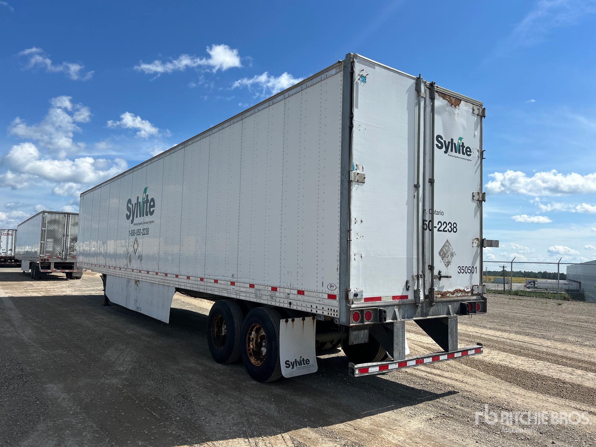 2012 Hyundai 53 ft x 102 in T/A