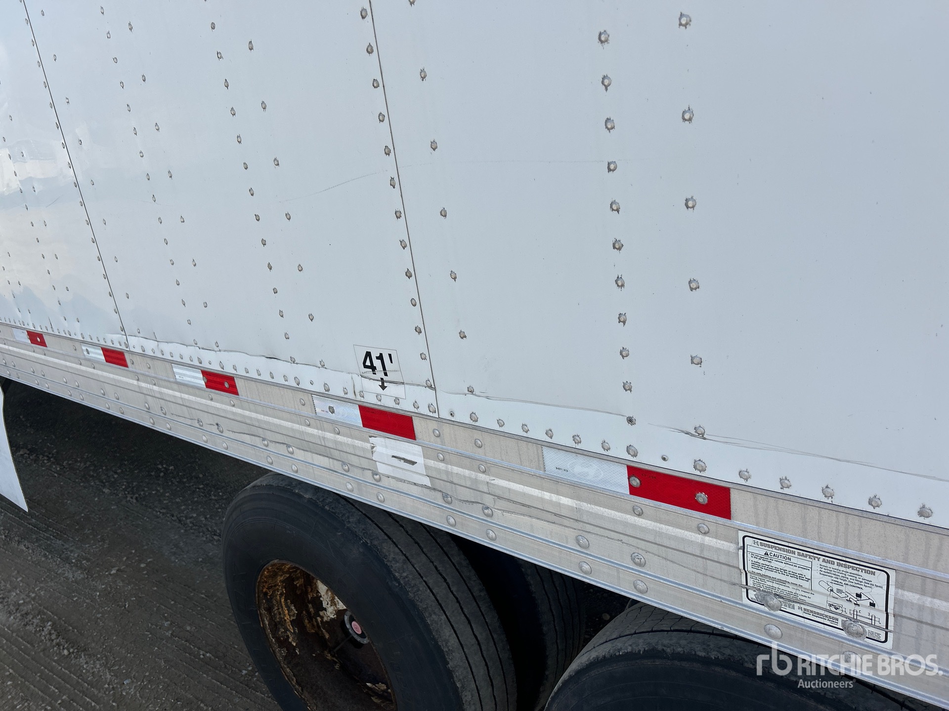 2012 Hyundai 53 ft x 102 in T/A