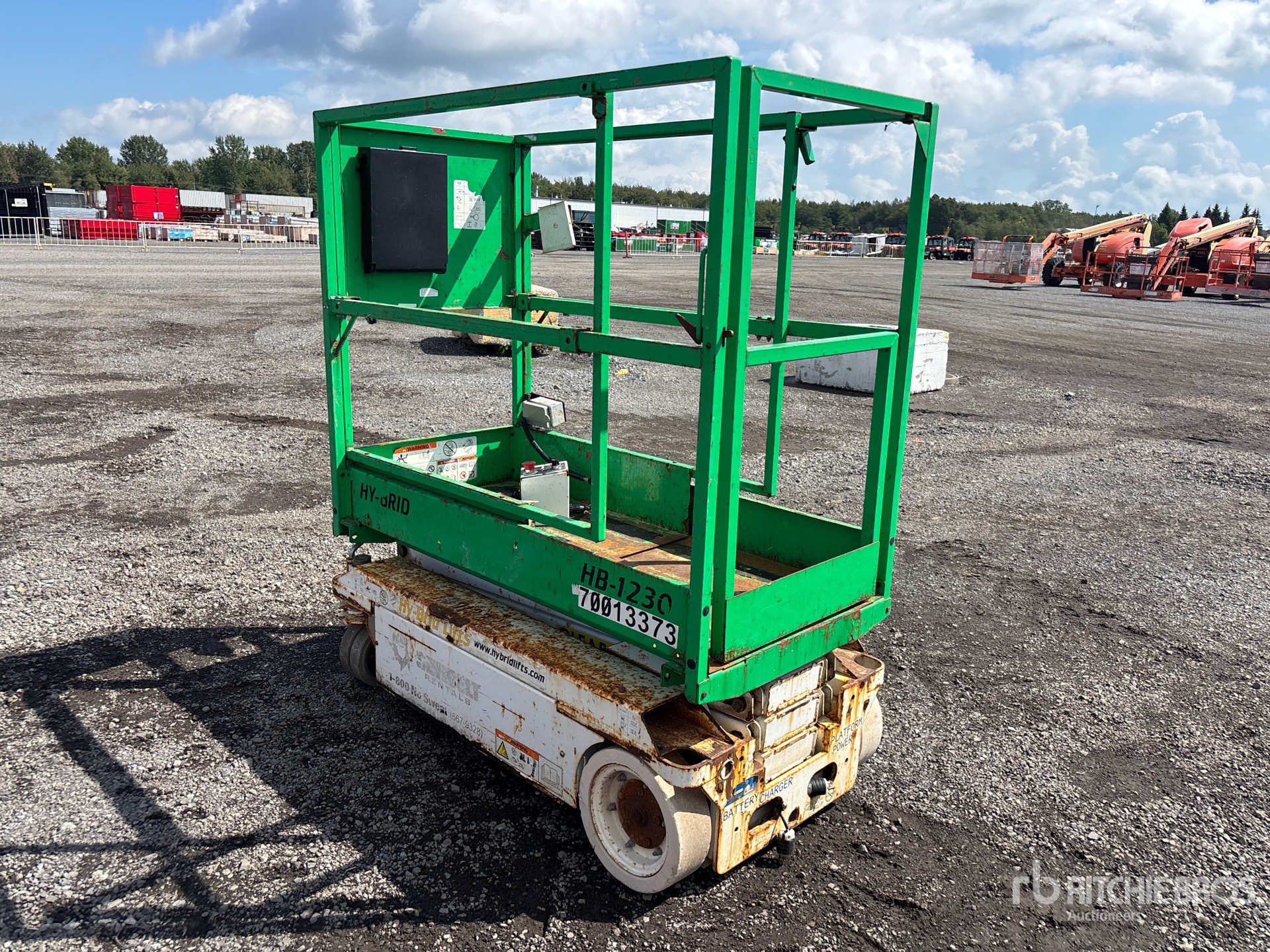 2016 Hy-Brid HB-1230