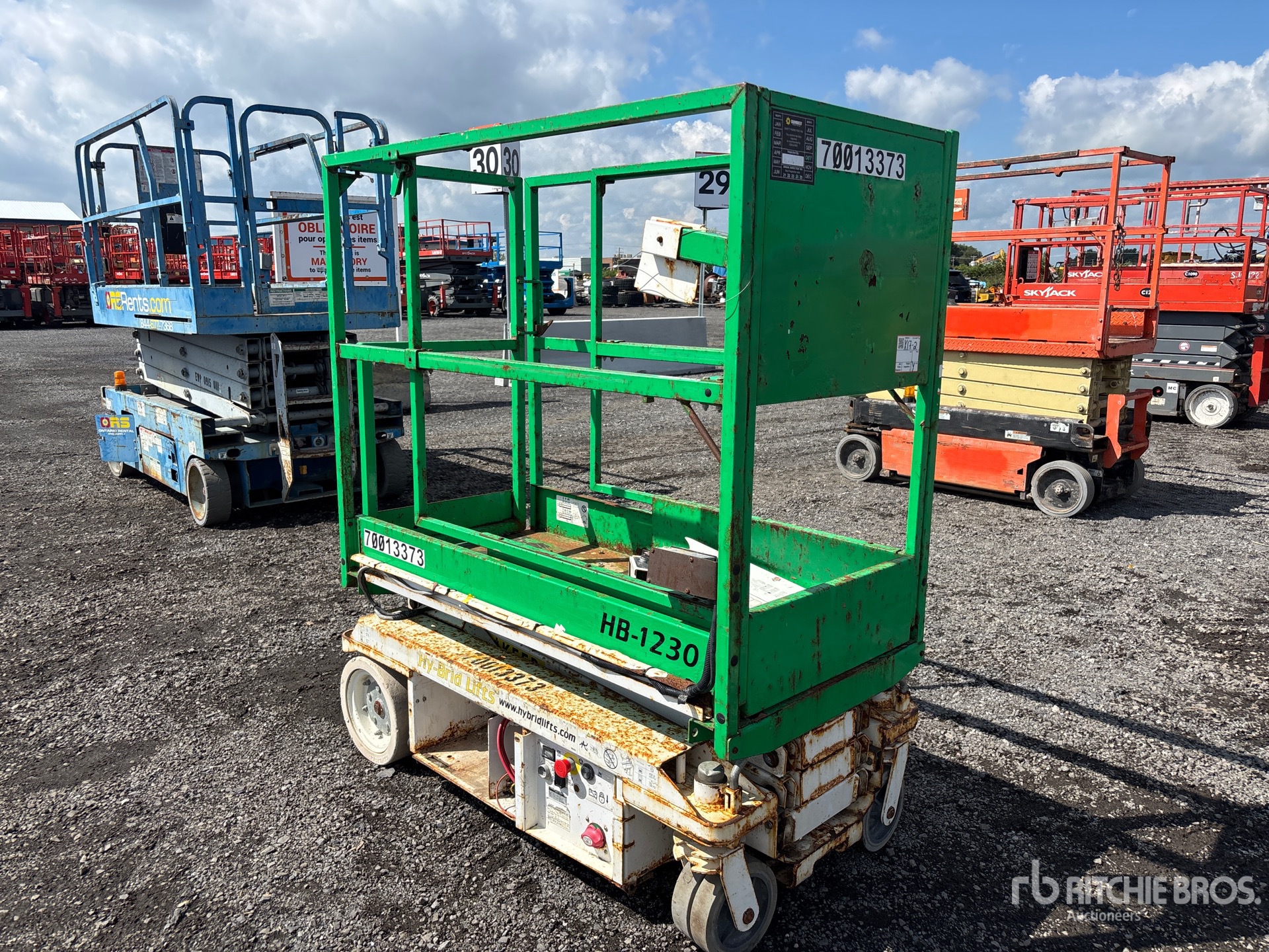 2016 Hy-Brid HB-1230