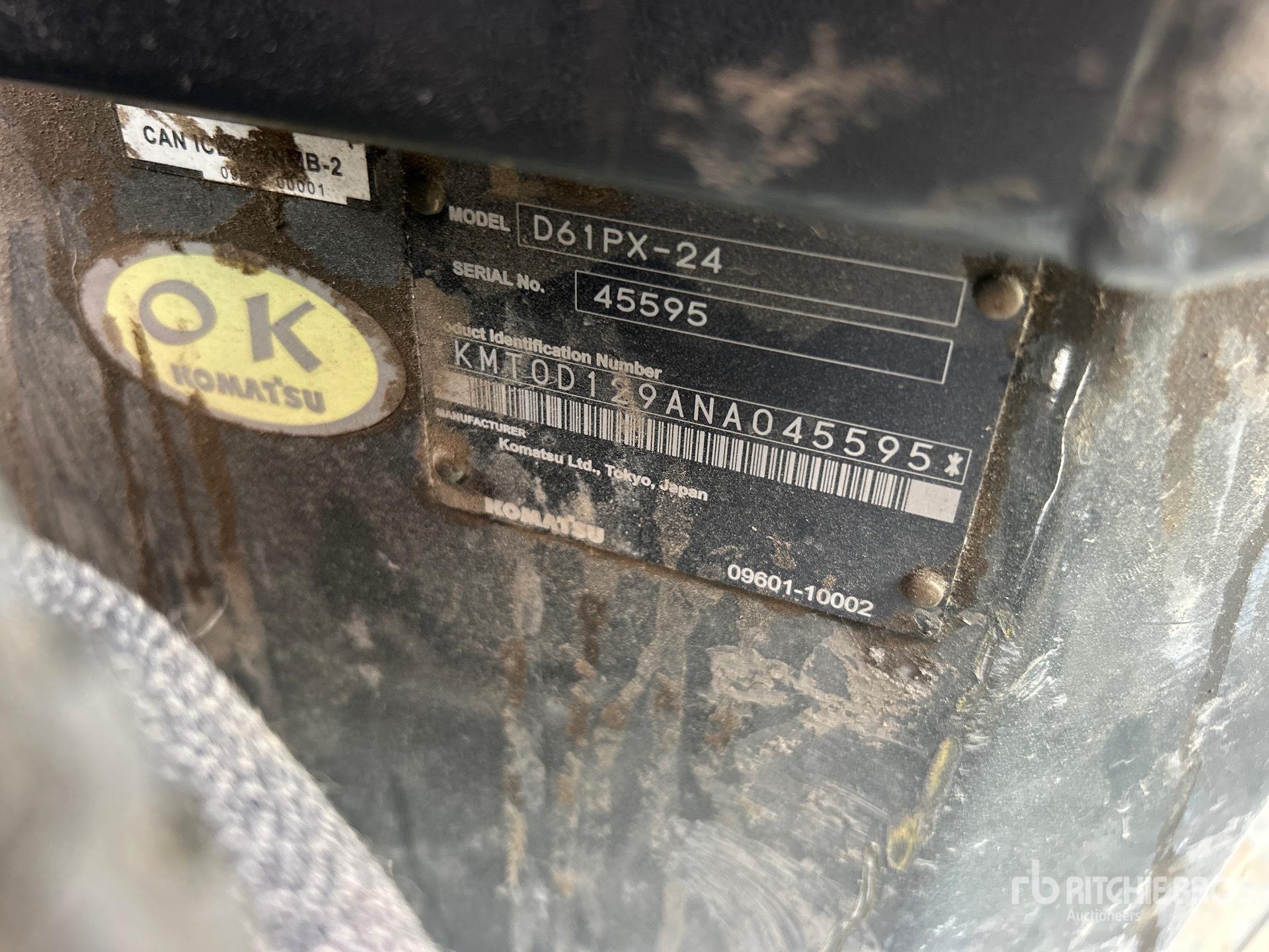 2022 Komatsu D61PX-24