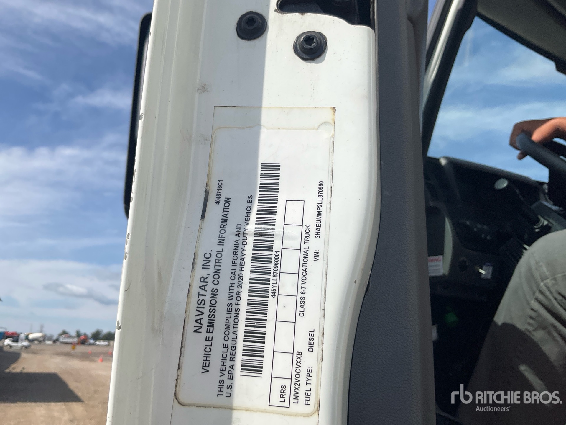 Photo of 2020 International MV607