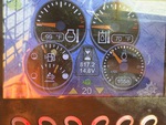 General Appearance with Hour Meter / Odometer