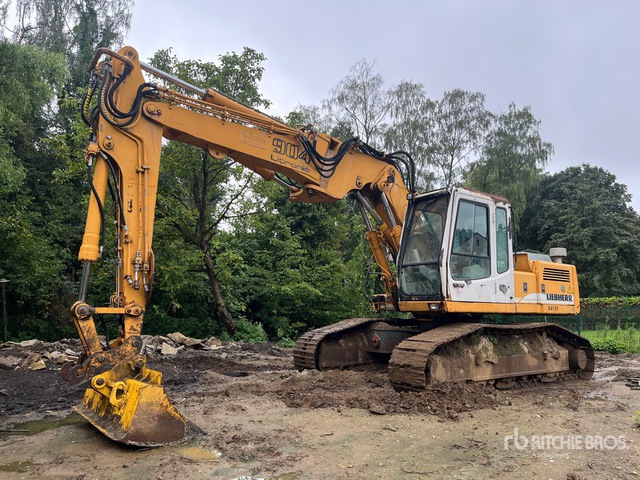 1999 Liebherr R904HDSL Tracked Excavator