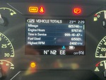 Cab with Engine Hours