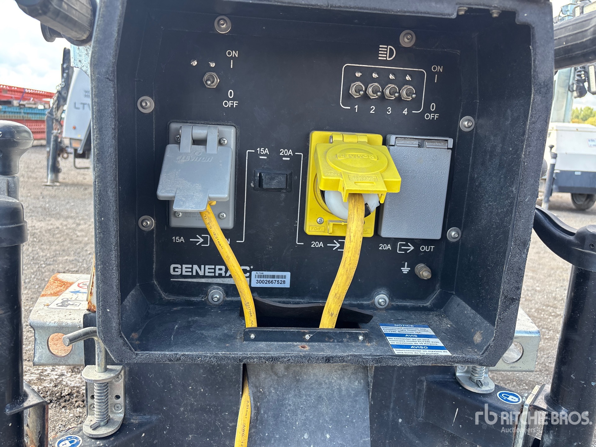 Generac PLT240