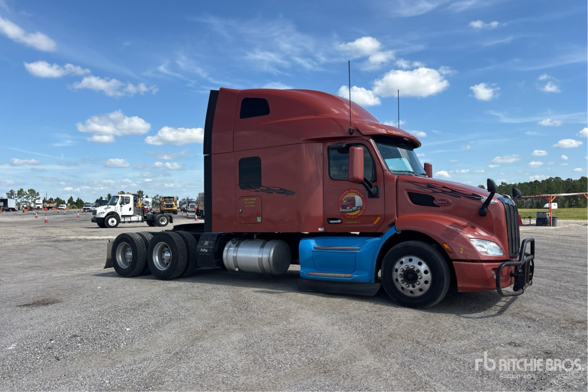 2021 Peterbilt 579