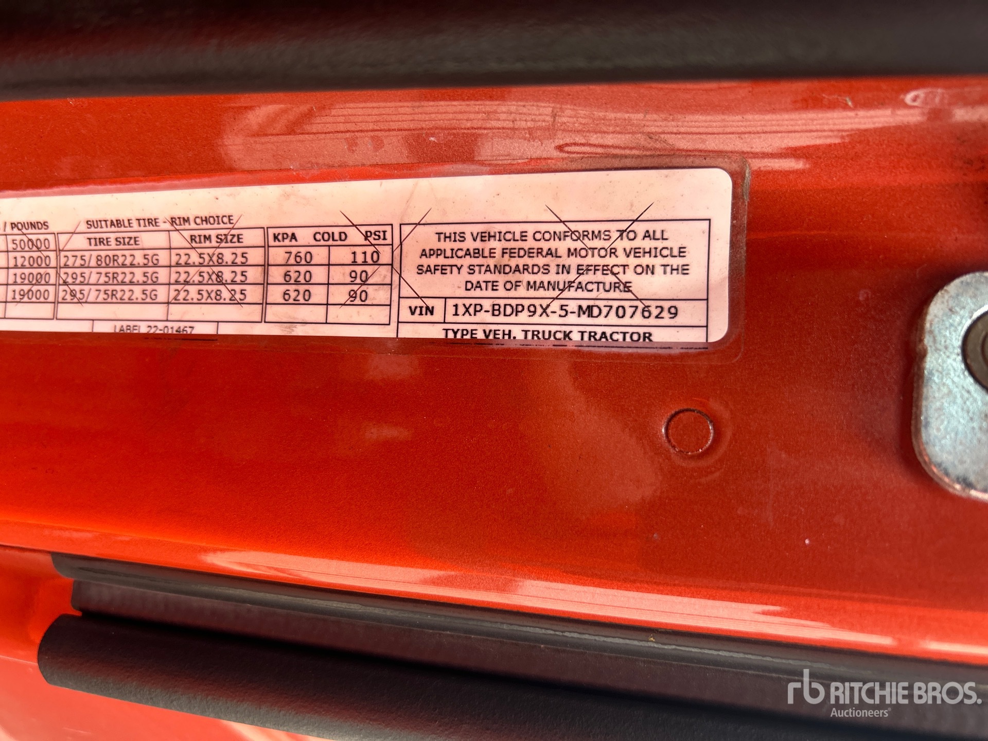 Photo of 2021 Peterbilt 579