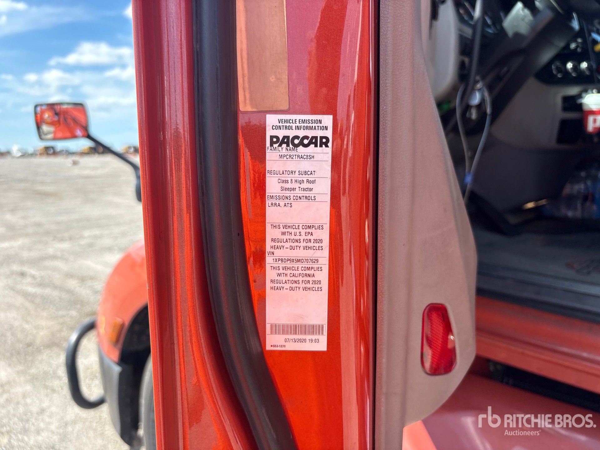 2021 Peterbilt 579