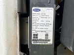 General Appearance with Refrigeration Unit Serial Number