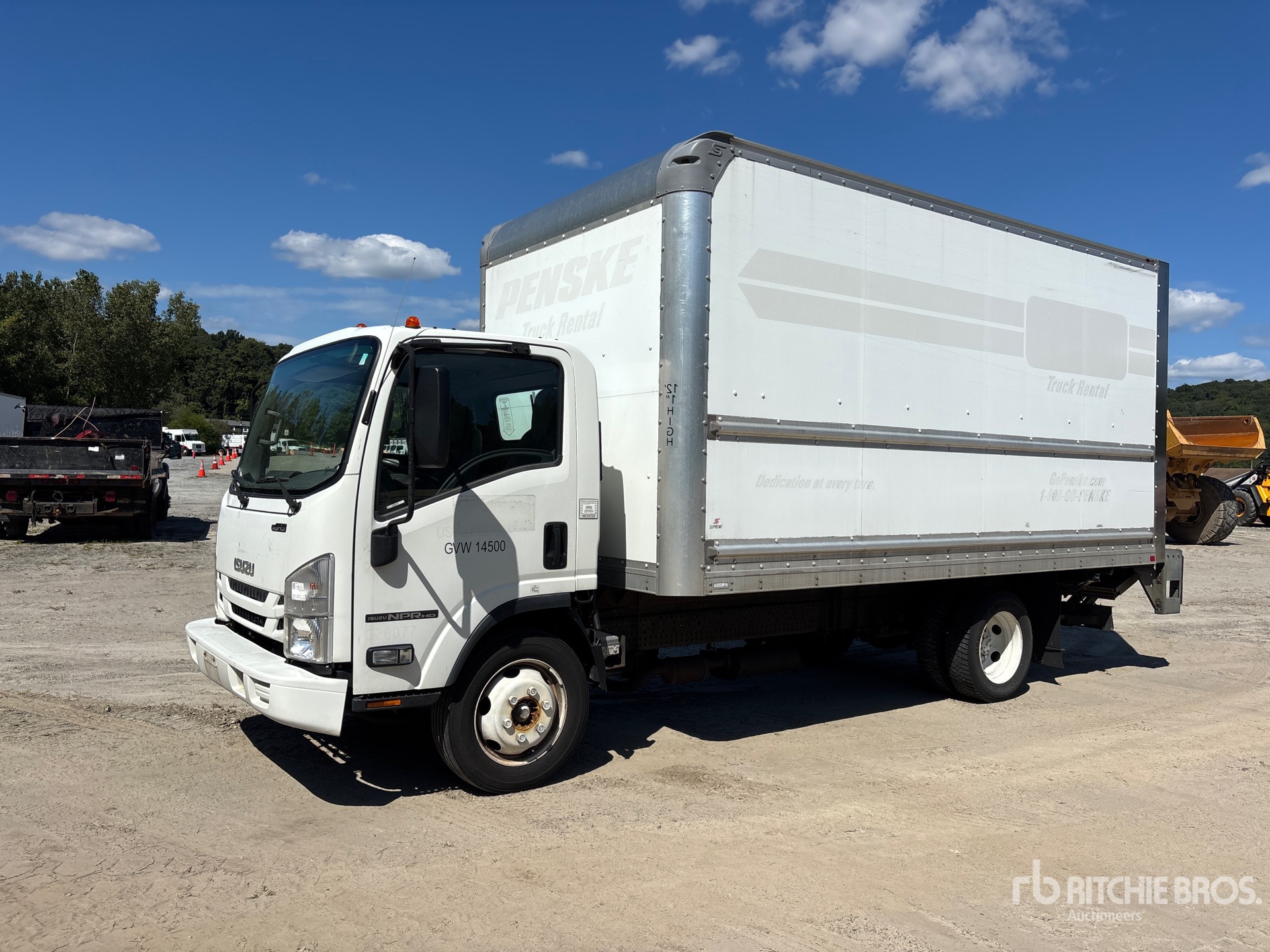 2018 Isuzu NPR