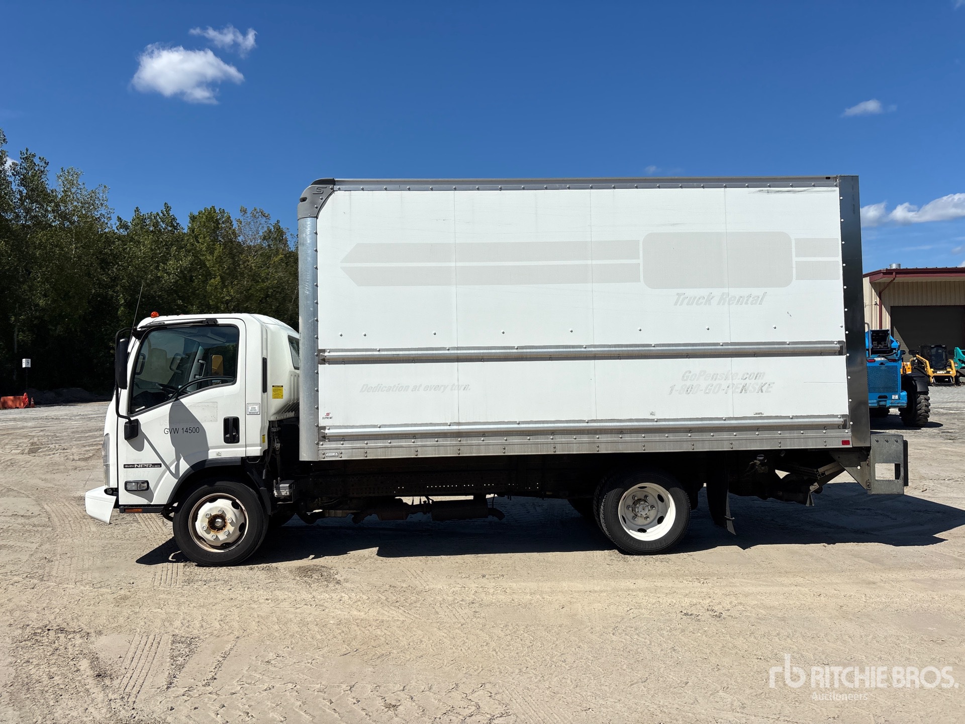 2018 Isuzu NPR