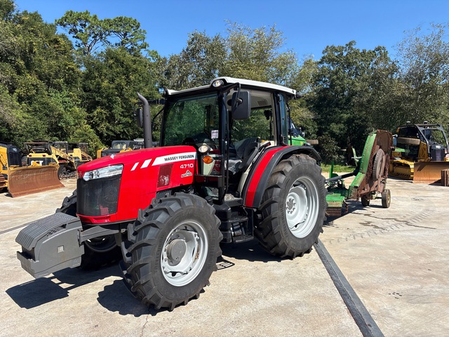 2023 (unverified) Massey Ferguson 4710 4WD Tractor