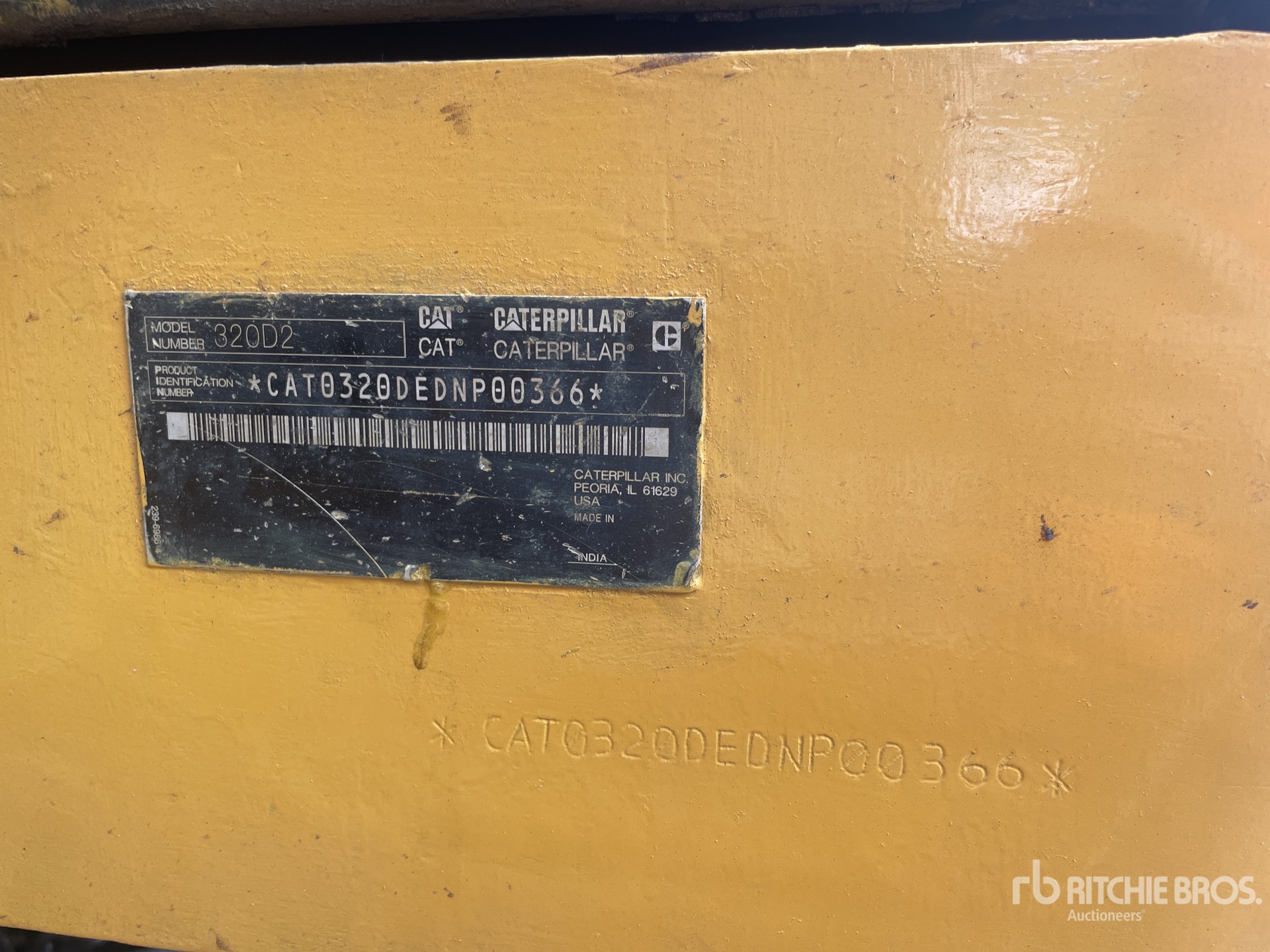 2013 Caterpillar 320D2