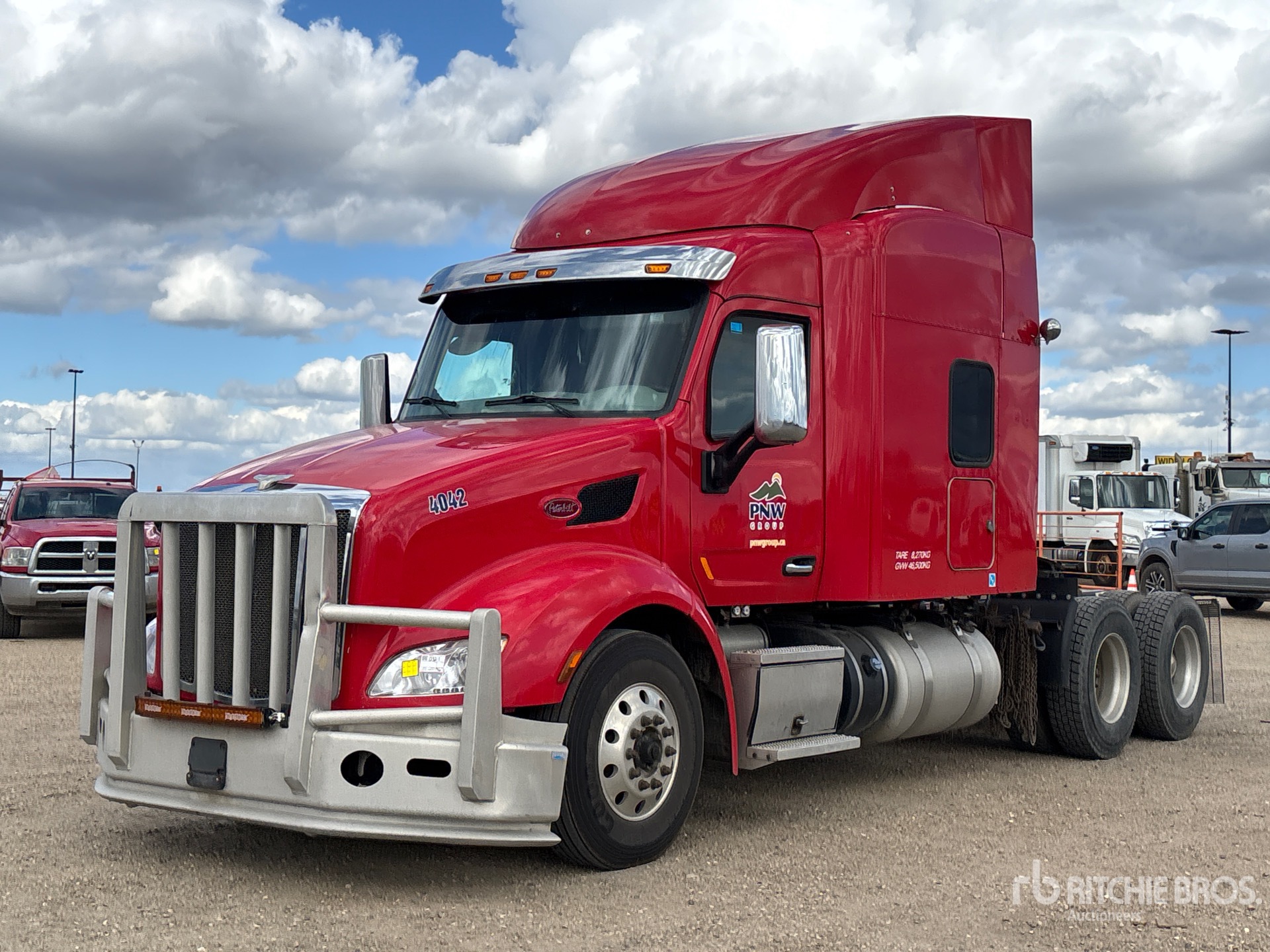2020 Peterbilt 579