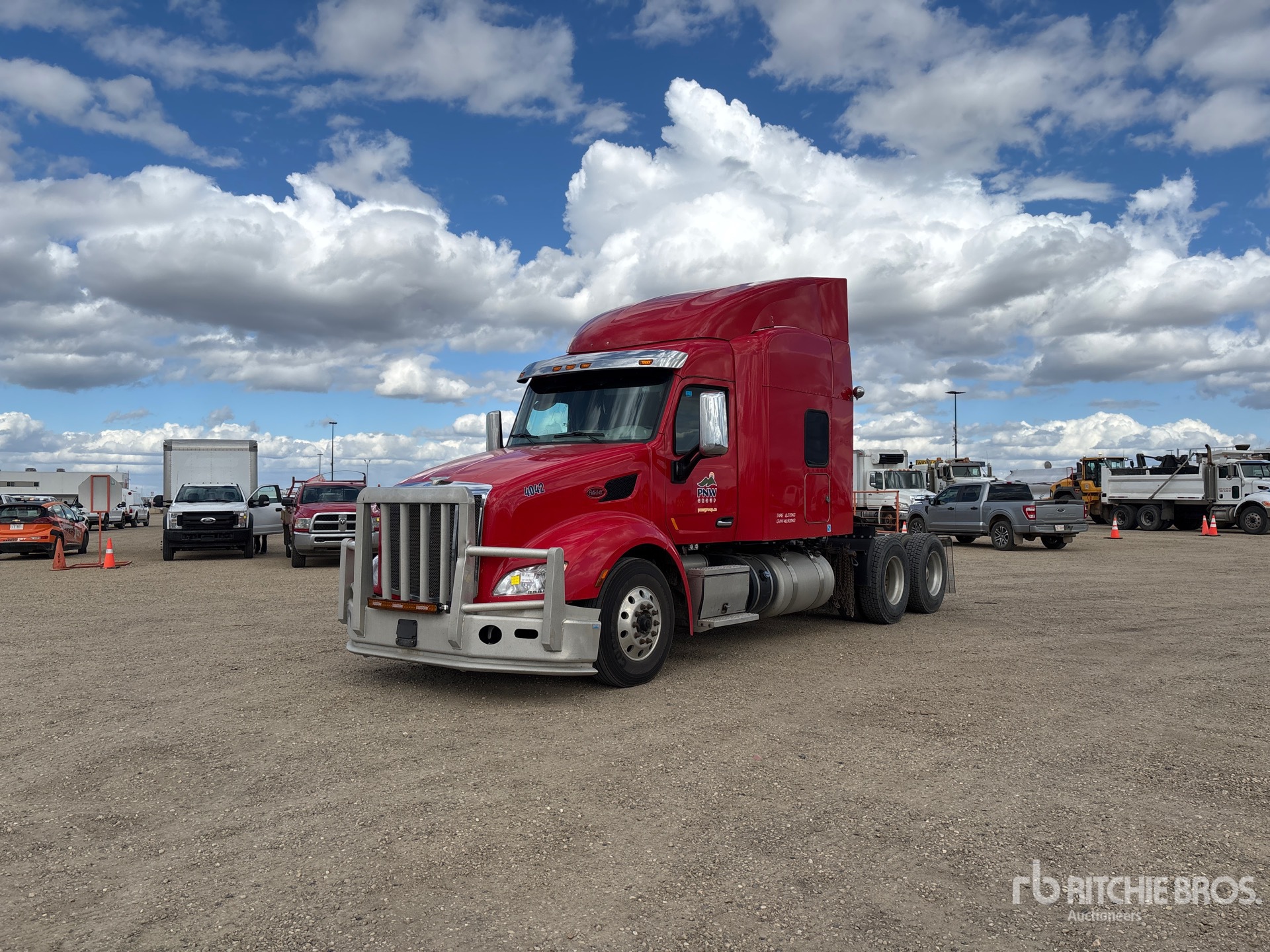 2020 Peterbilt 579
