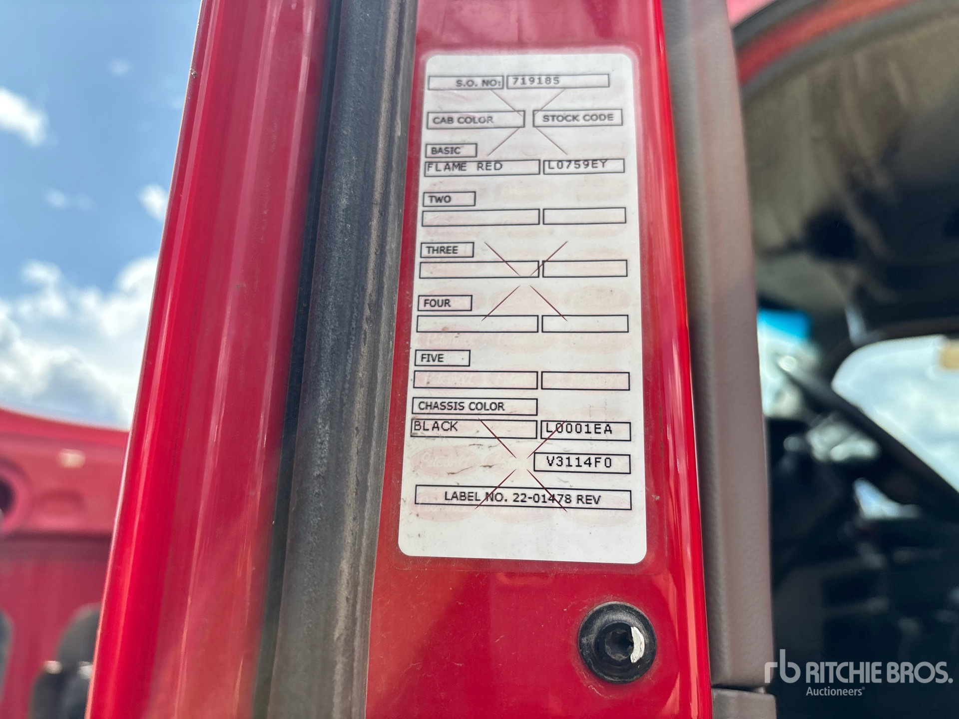2020 Peterbilt 579