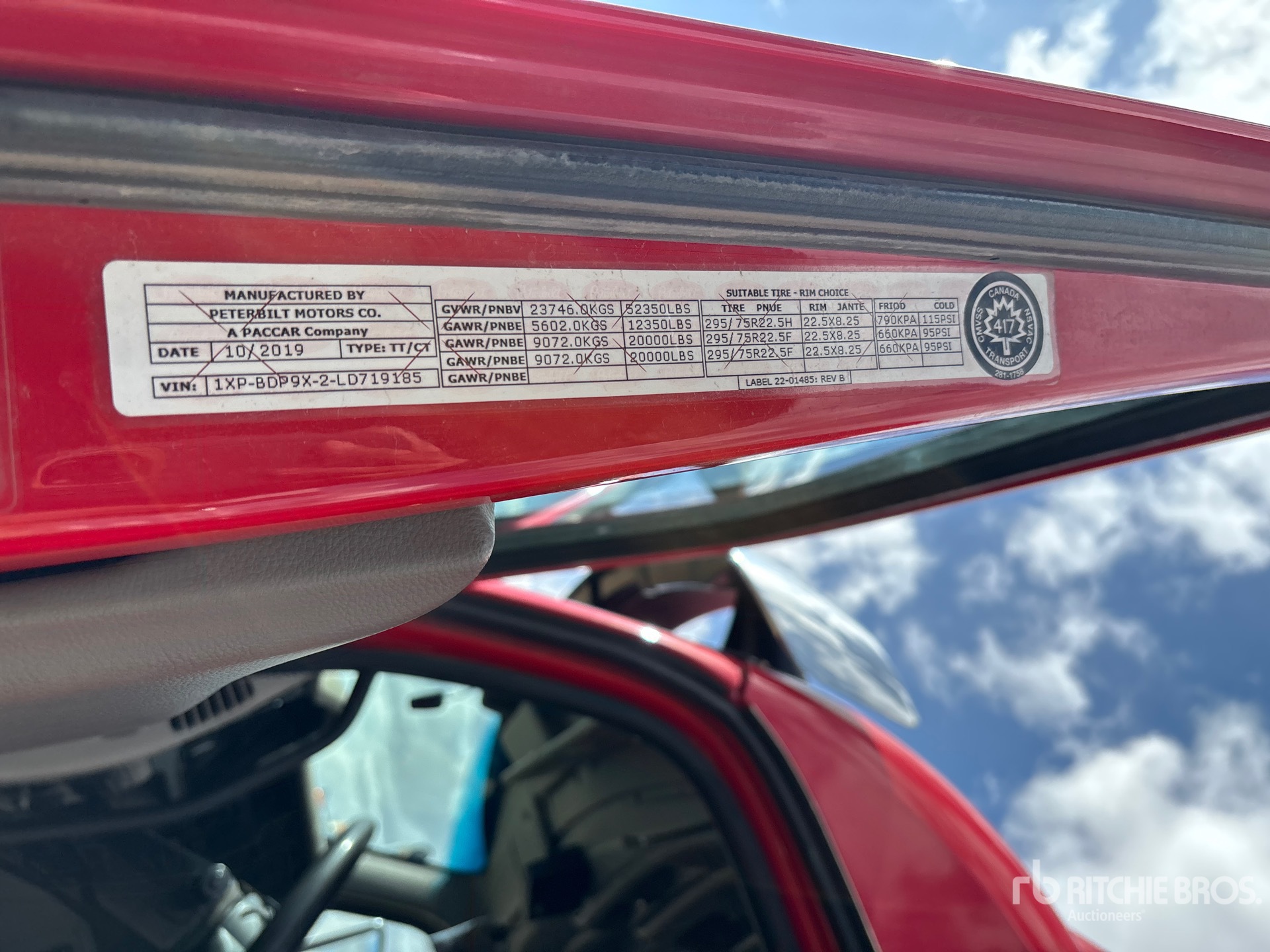2020 Peterbilt 579