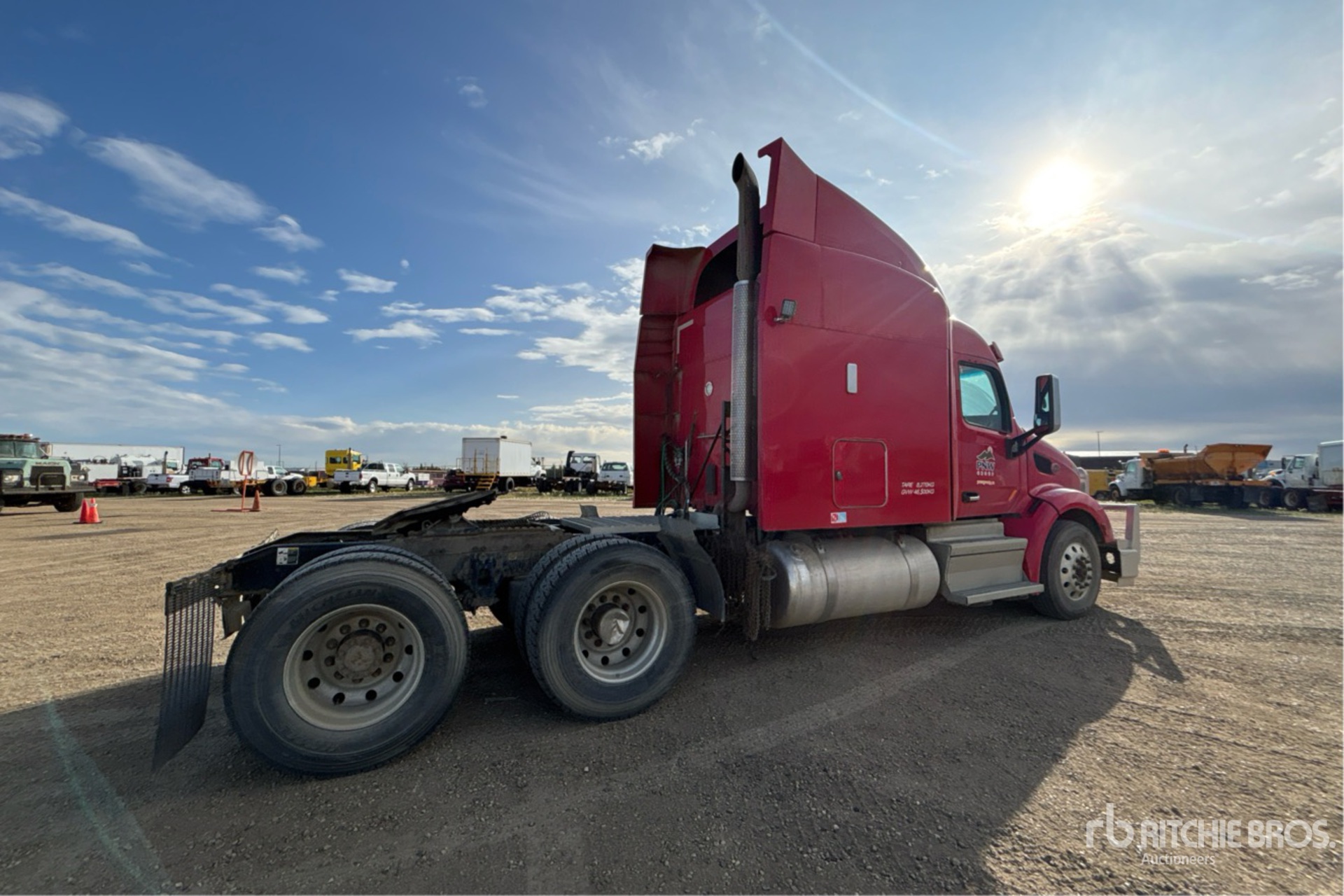 2020 Peterbilt 579