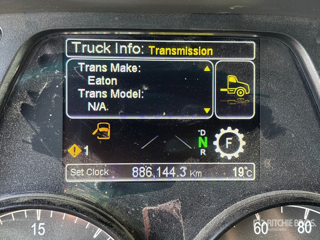 General Appearance with Hour Meter / Odometer
