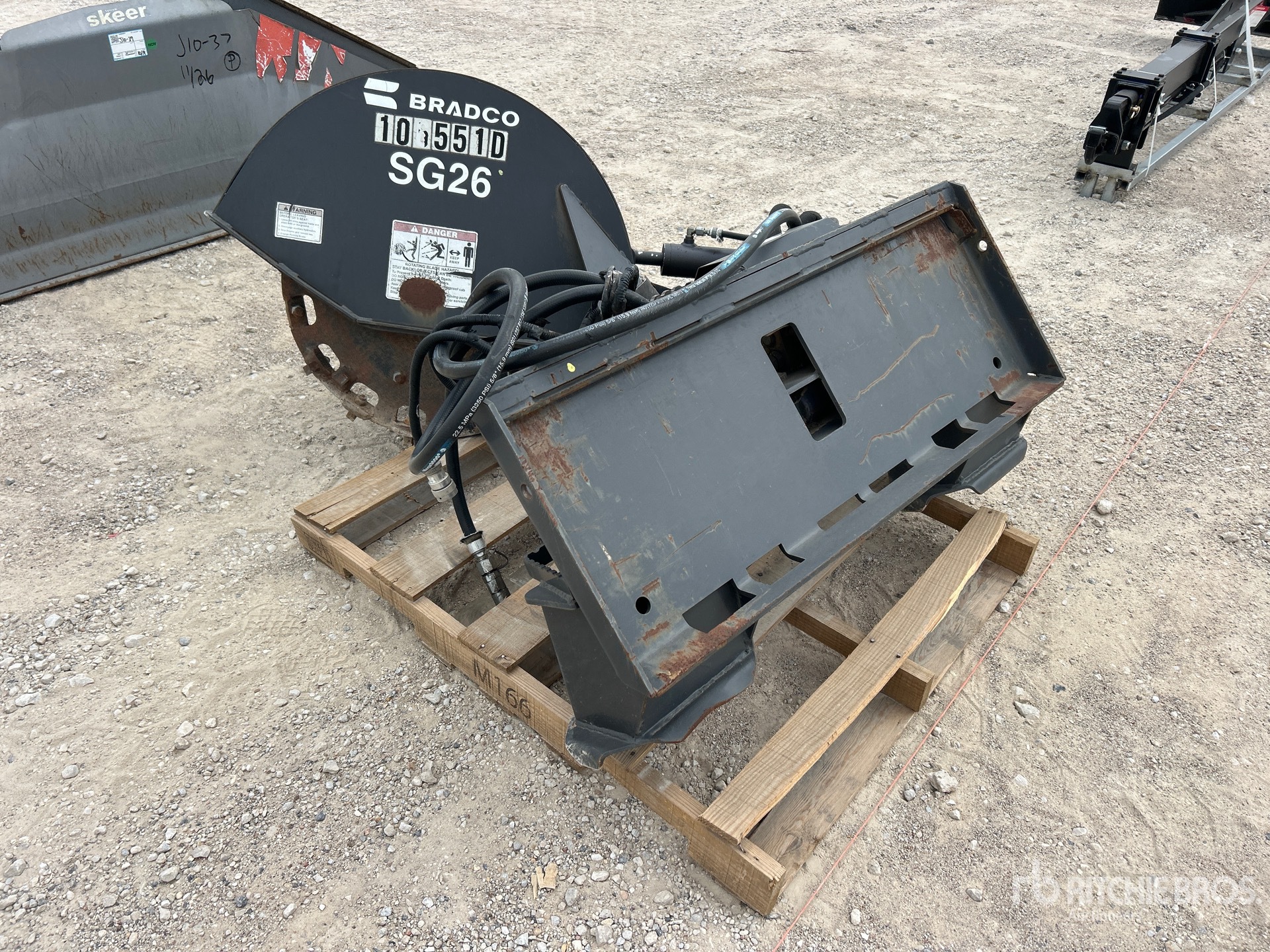 Bradco SG26
