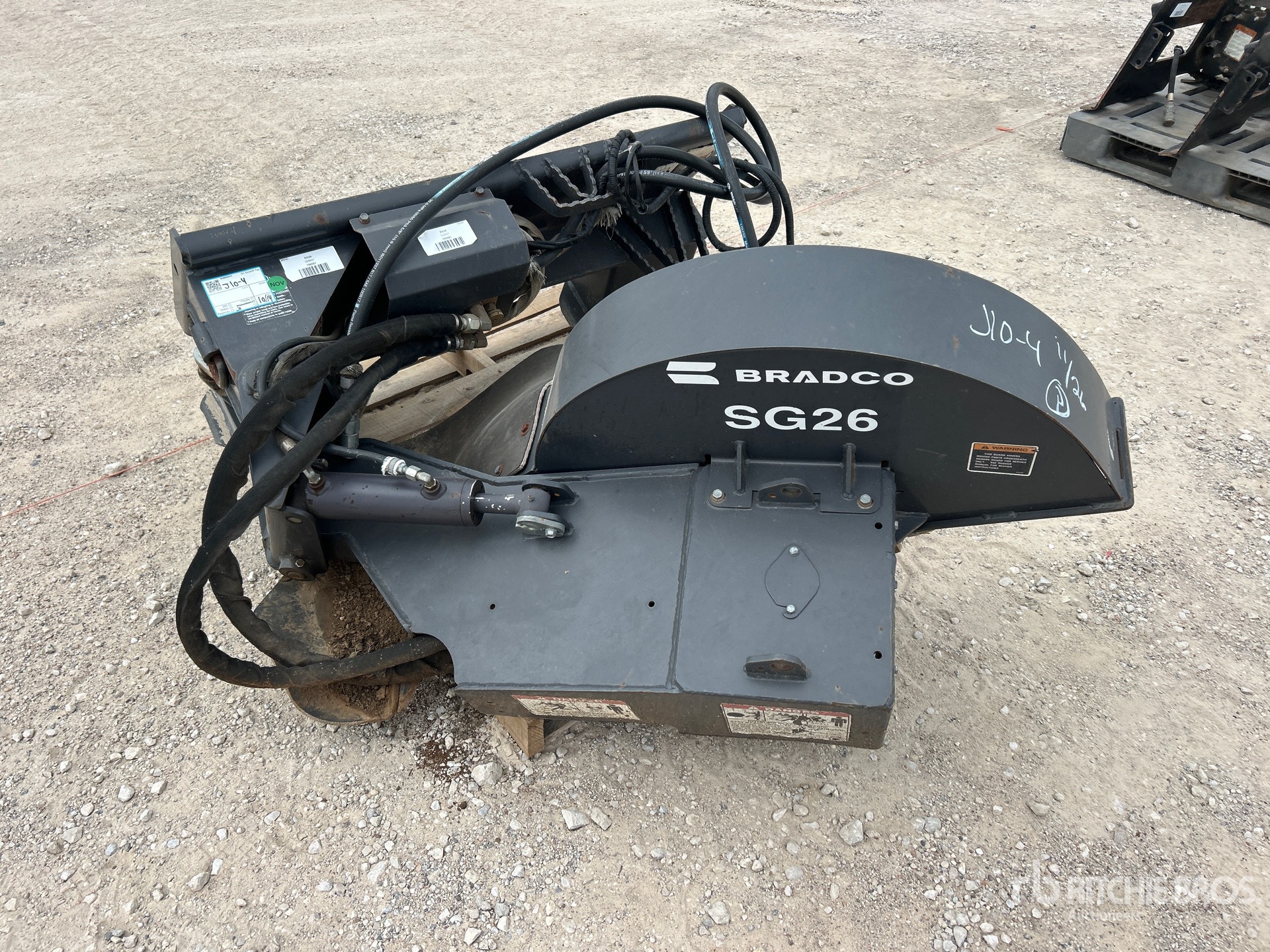 Bradco SG26