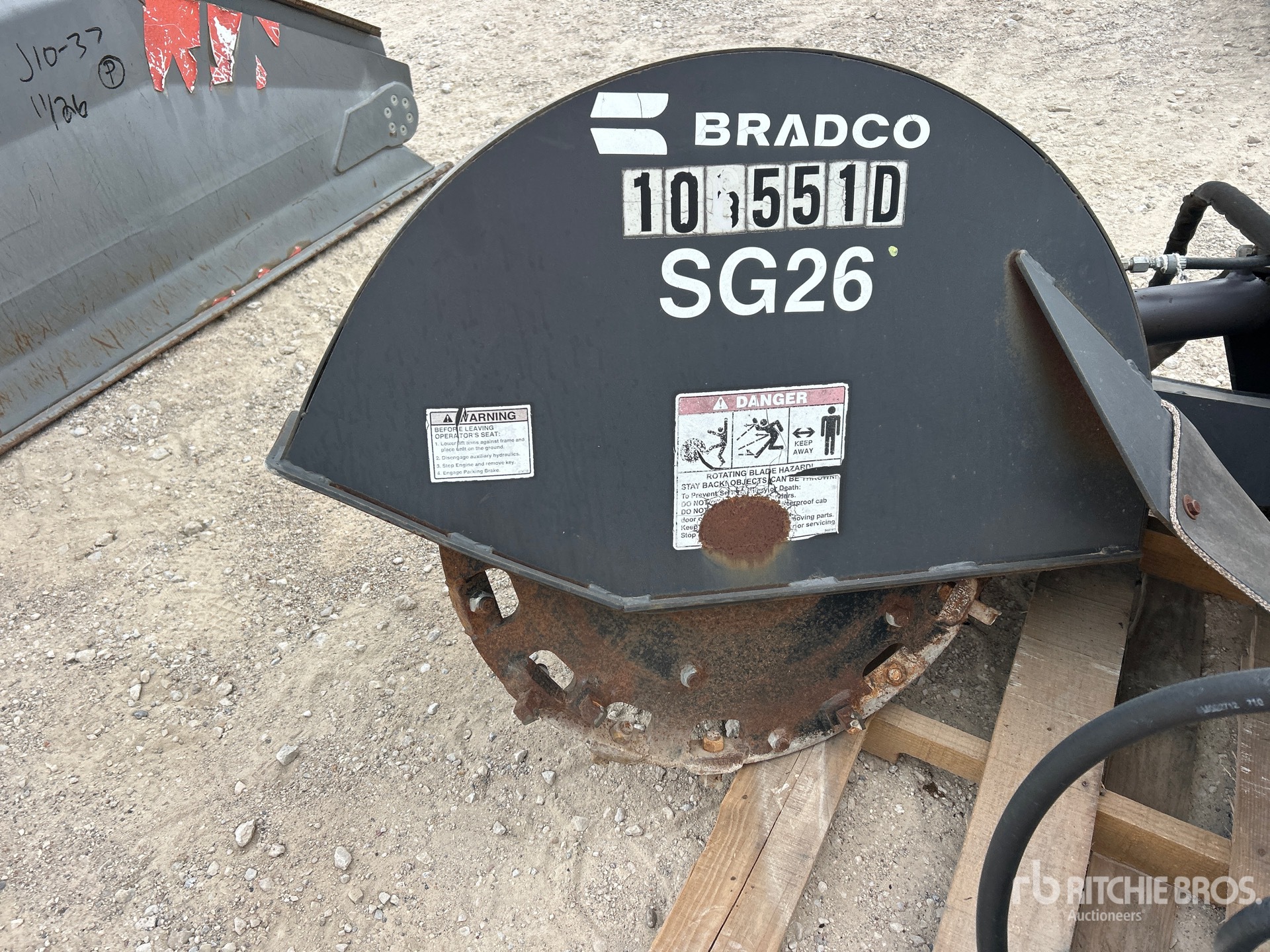 Bradco SG26