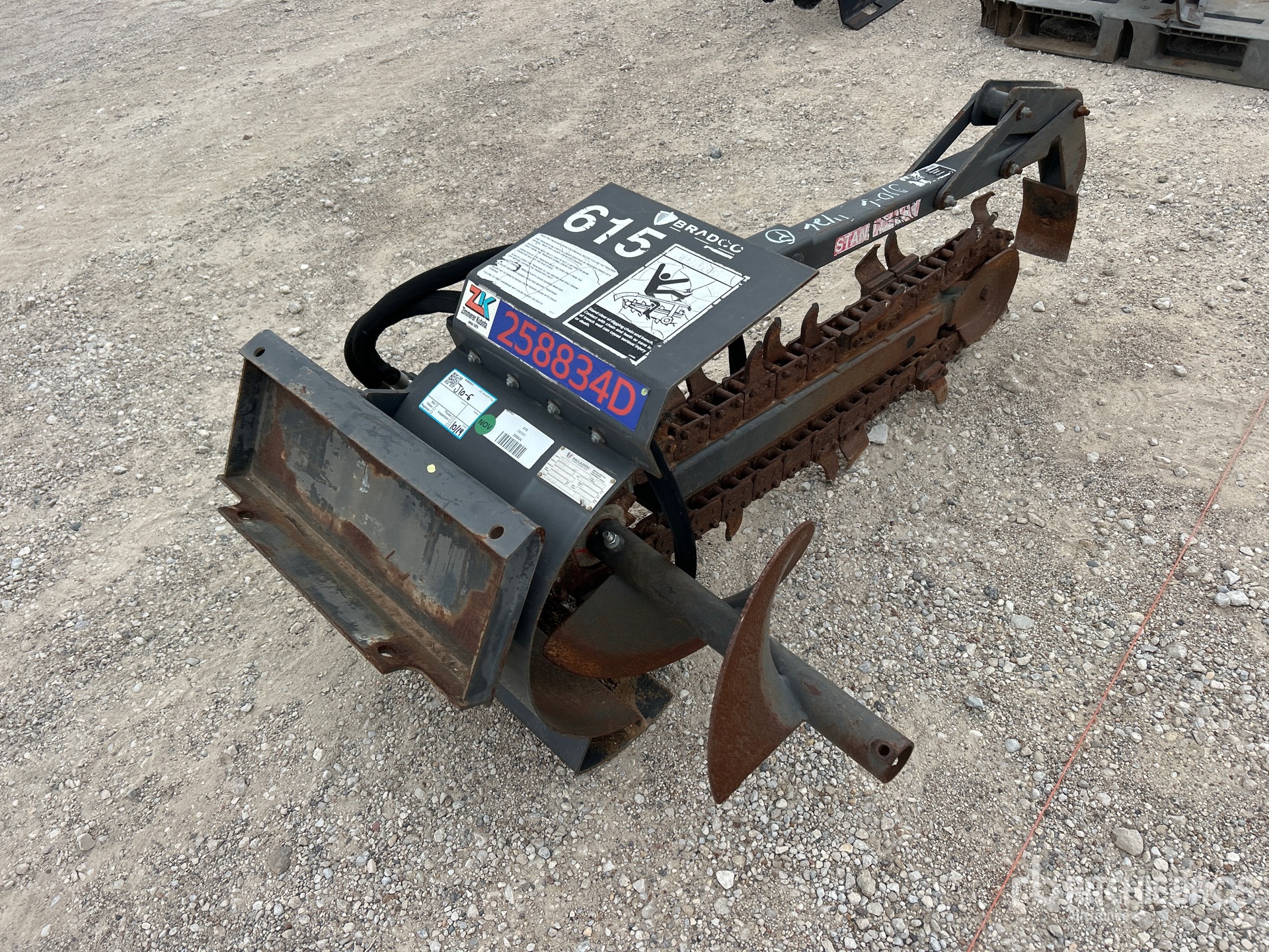 Bradco 615