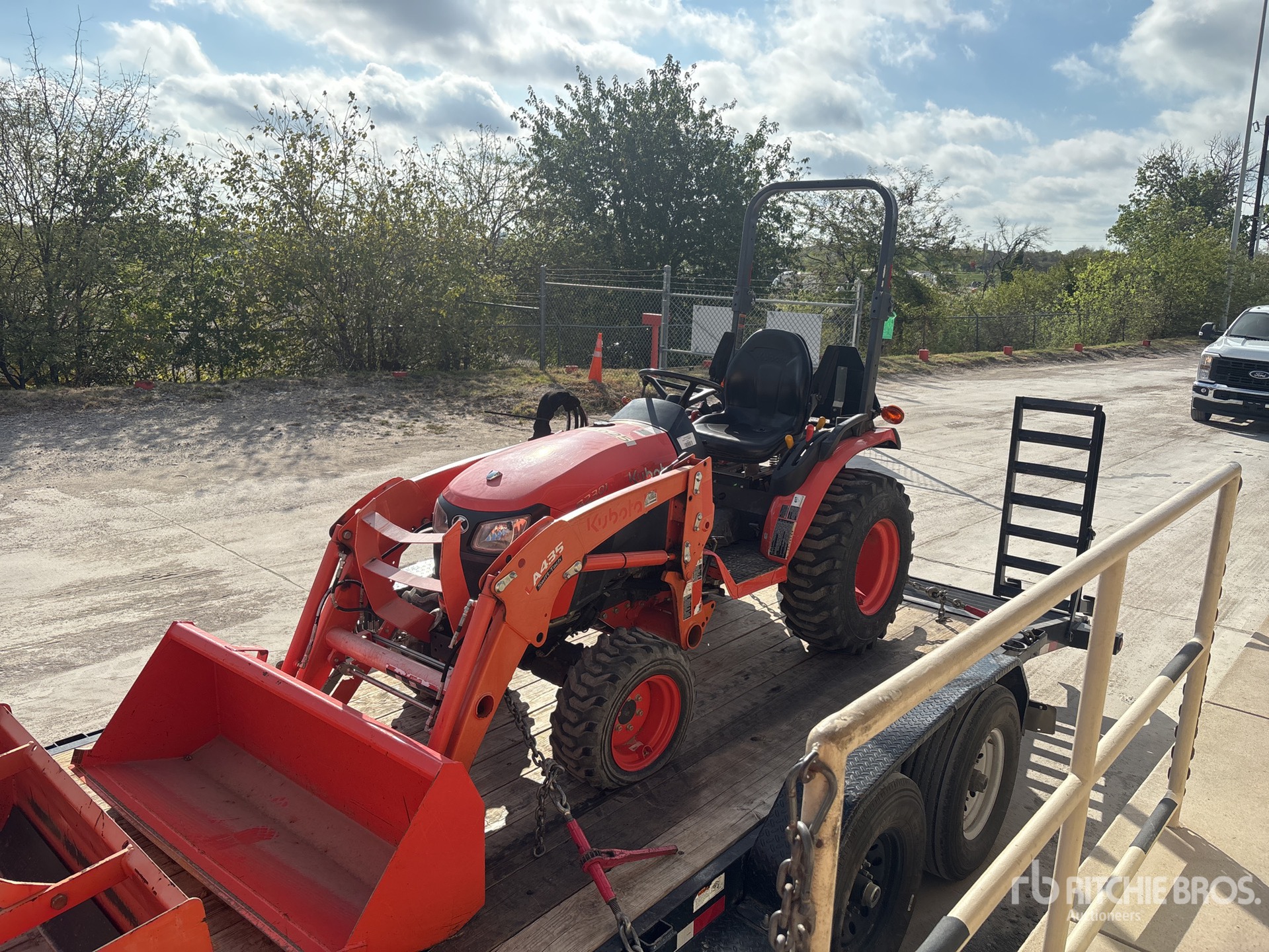 Kubota L3901 HST