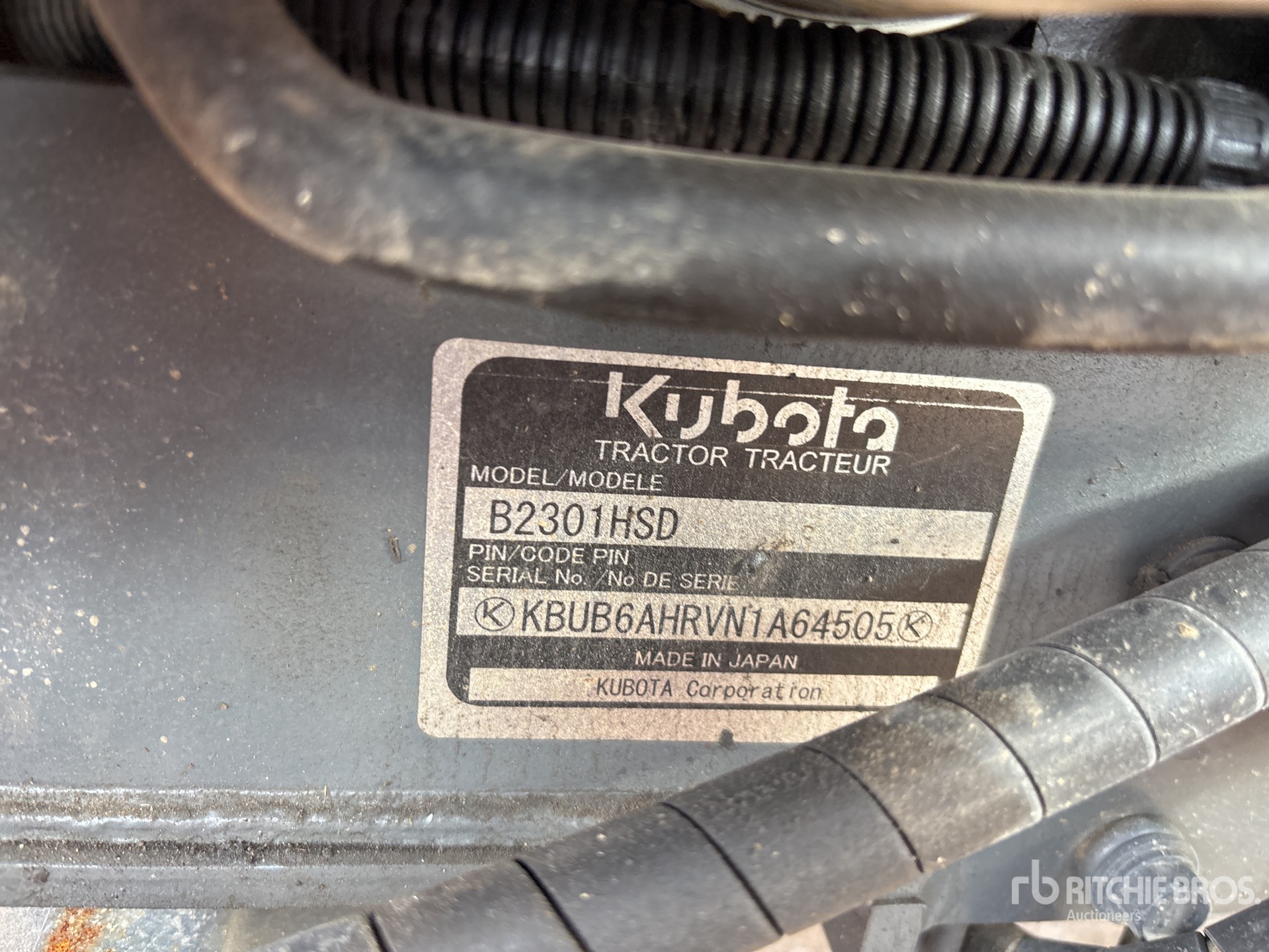 Kubota L3901 HST