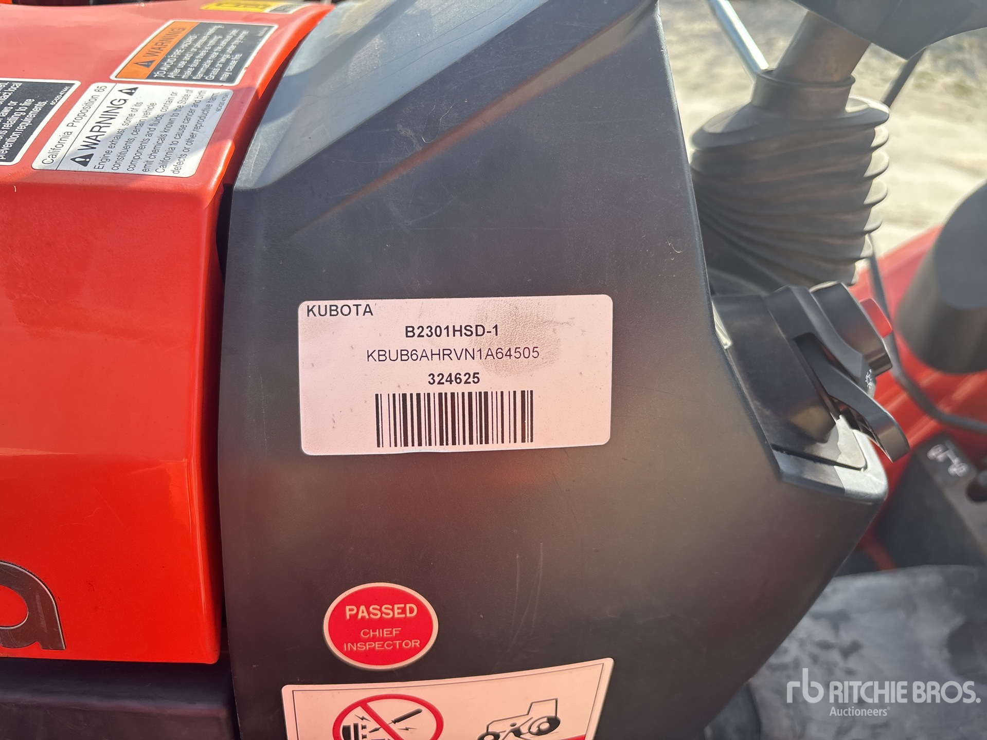 Kubota L3901 HST