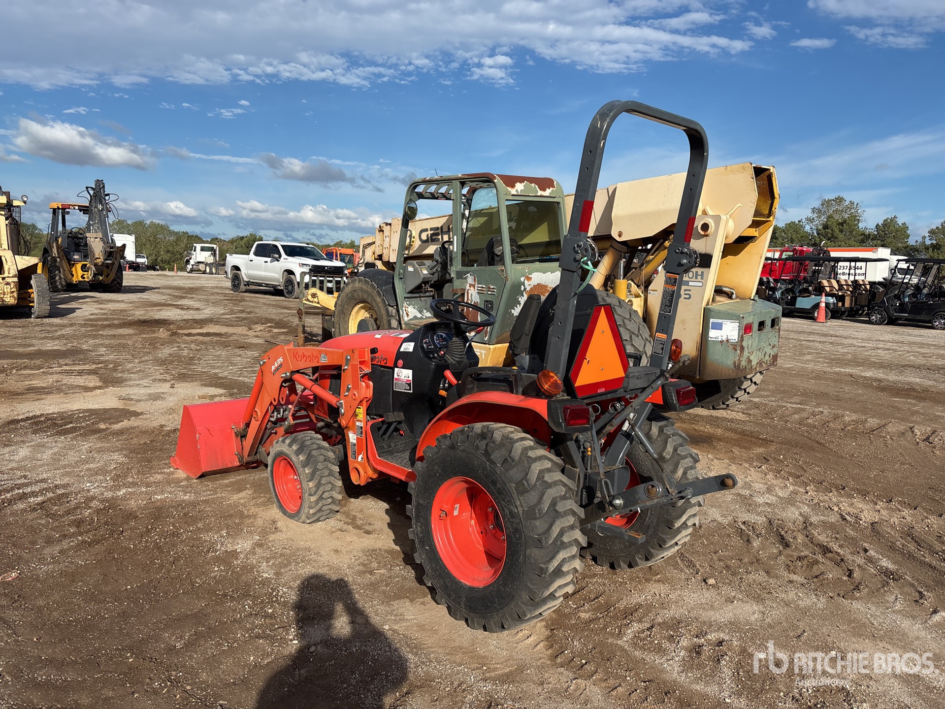 Kubota L3901 HST