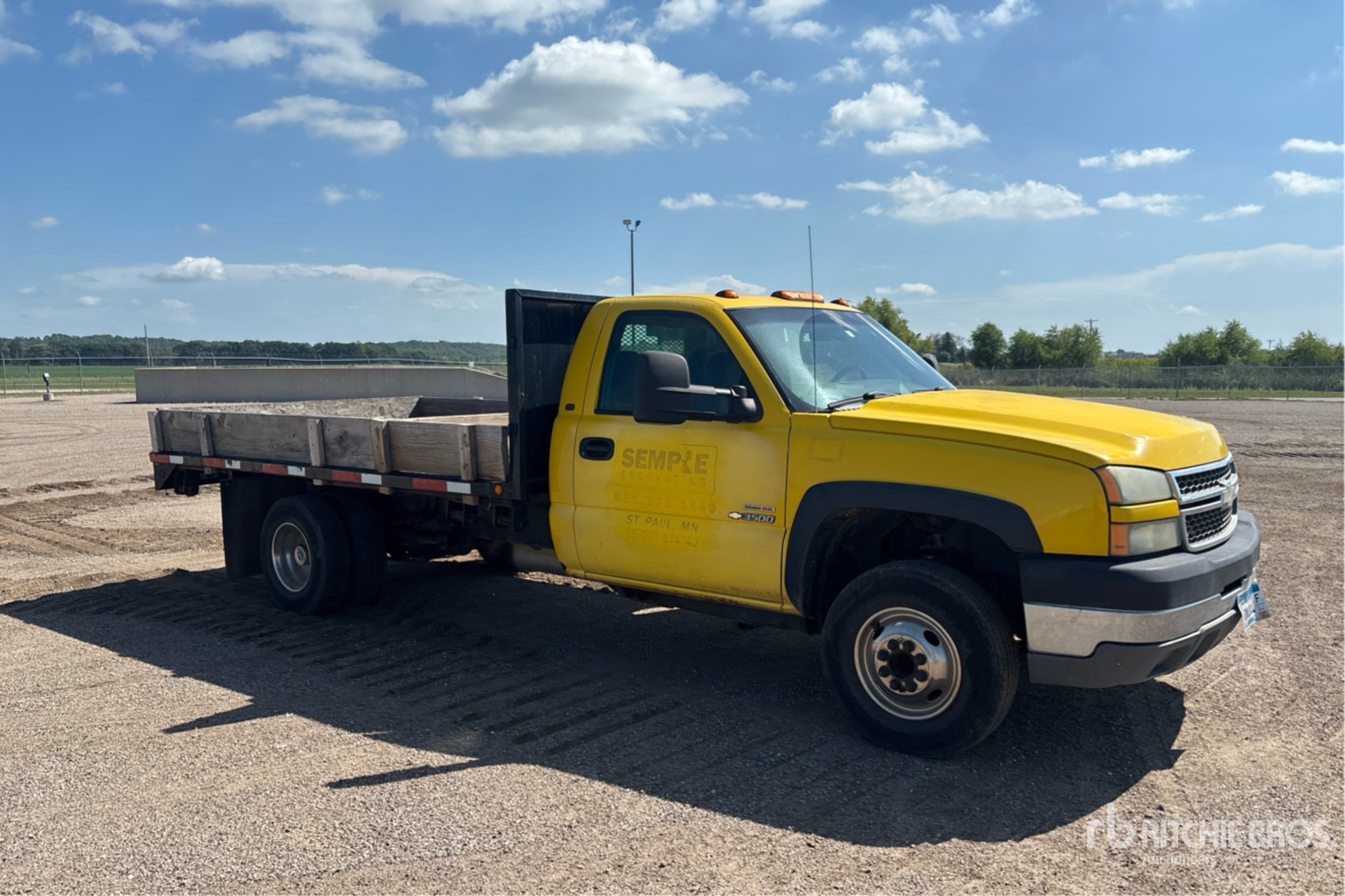 2005 Chevrolet SILVERADO 3500