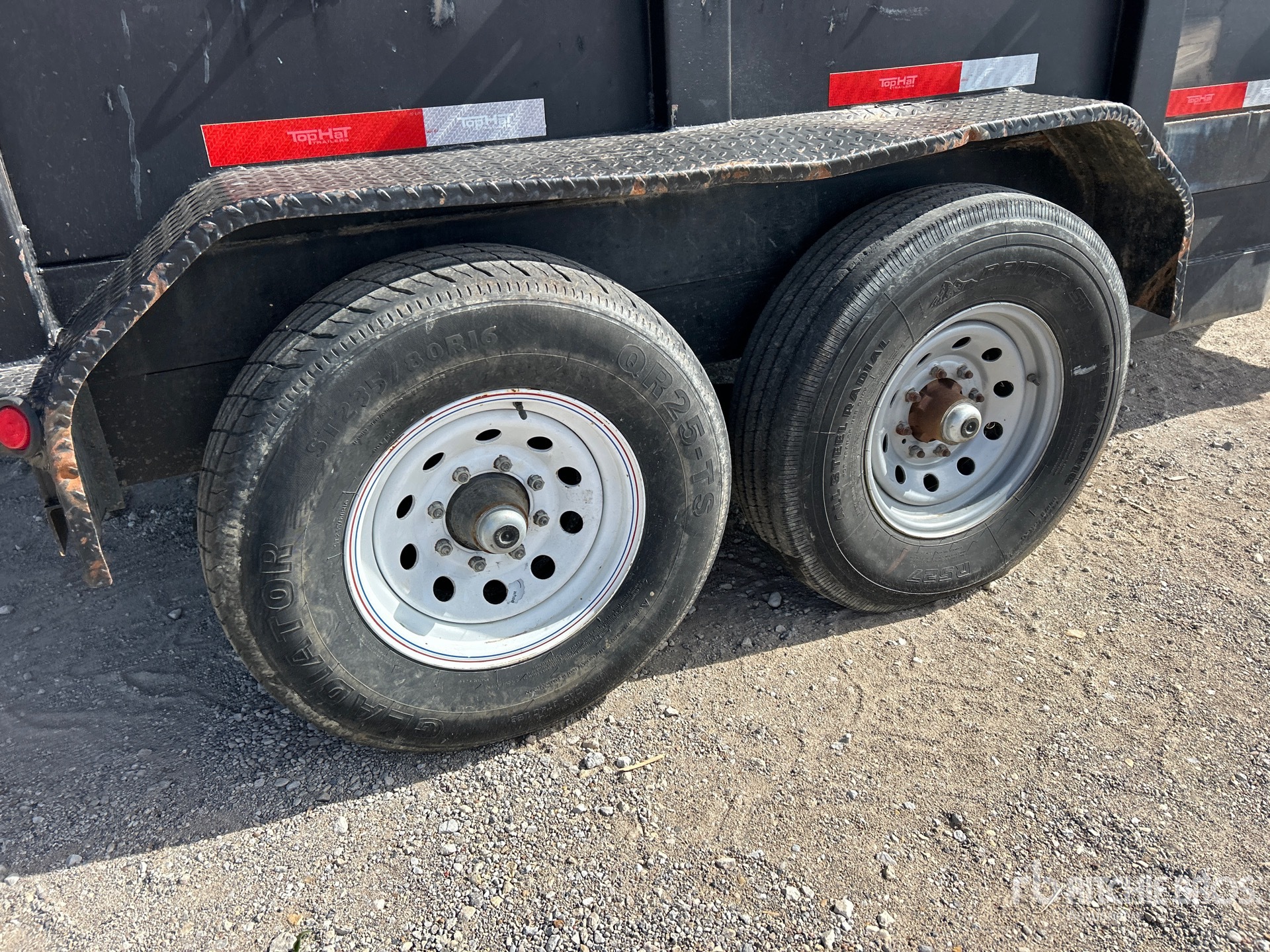 2019 Top Hat DP-140-14X83-14