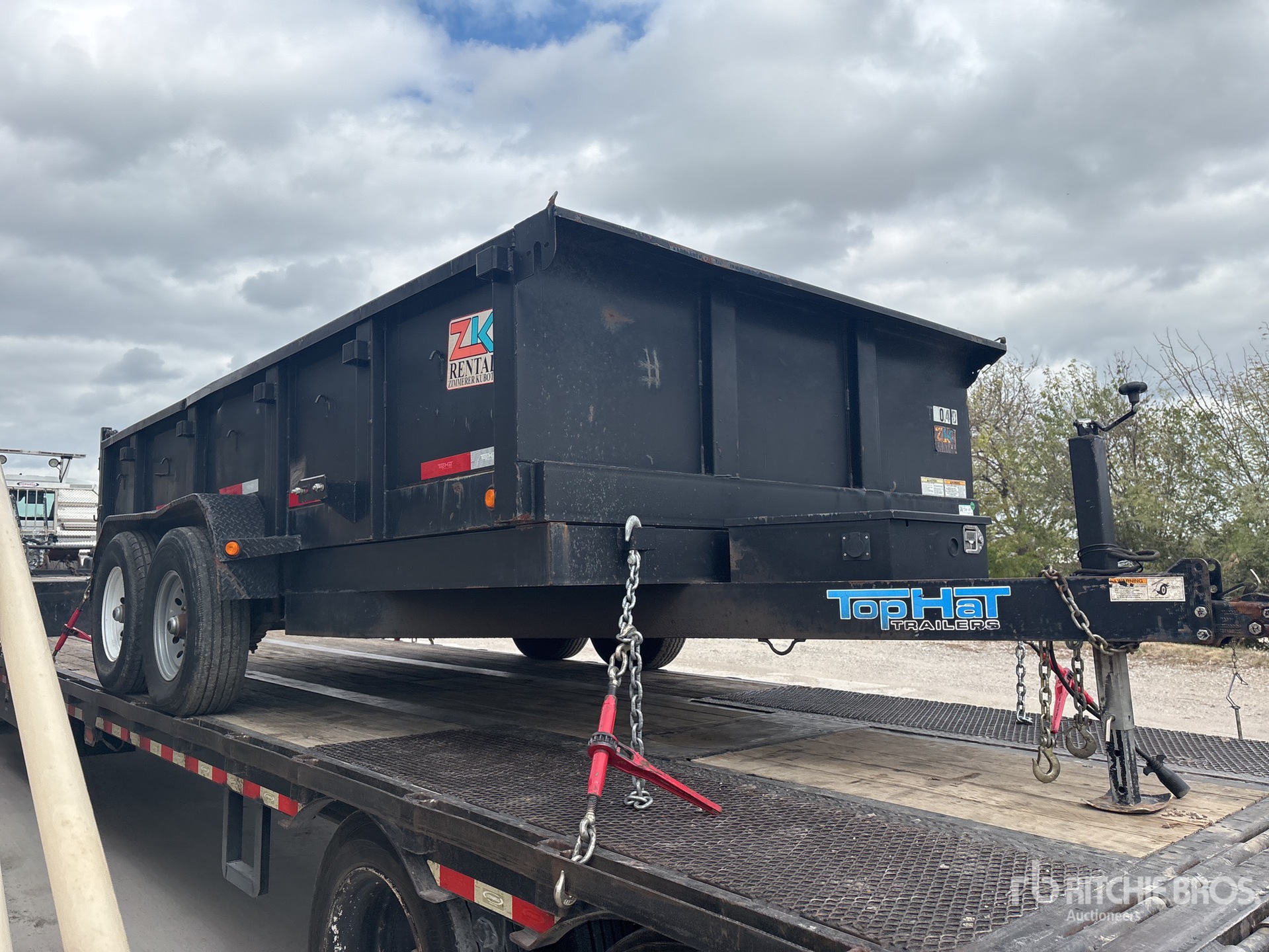 2019 Top Hat DP-140-14X83-14