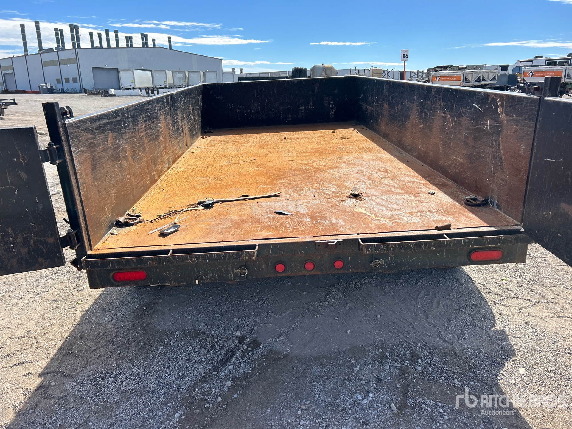 2019 Top Hat DP-140-14X83-14