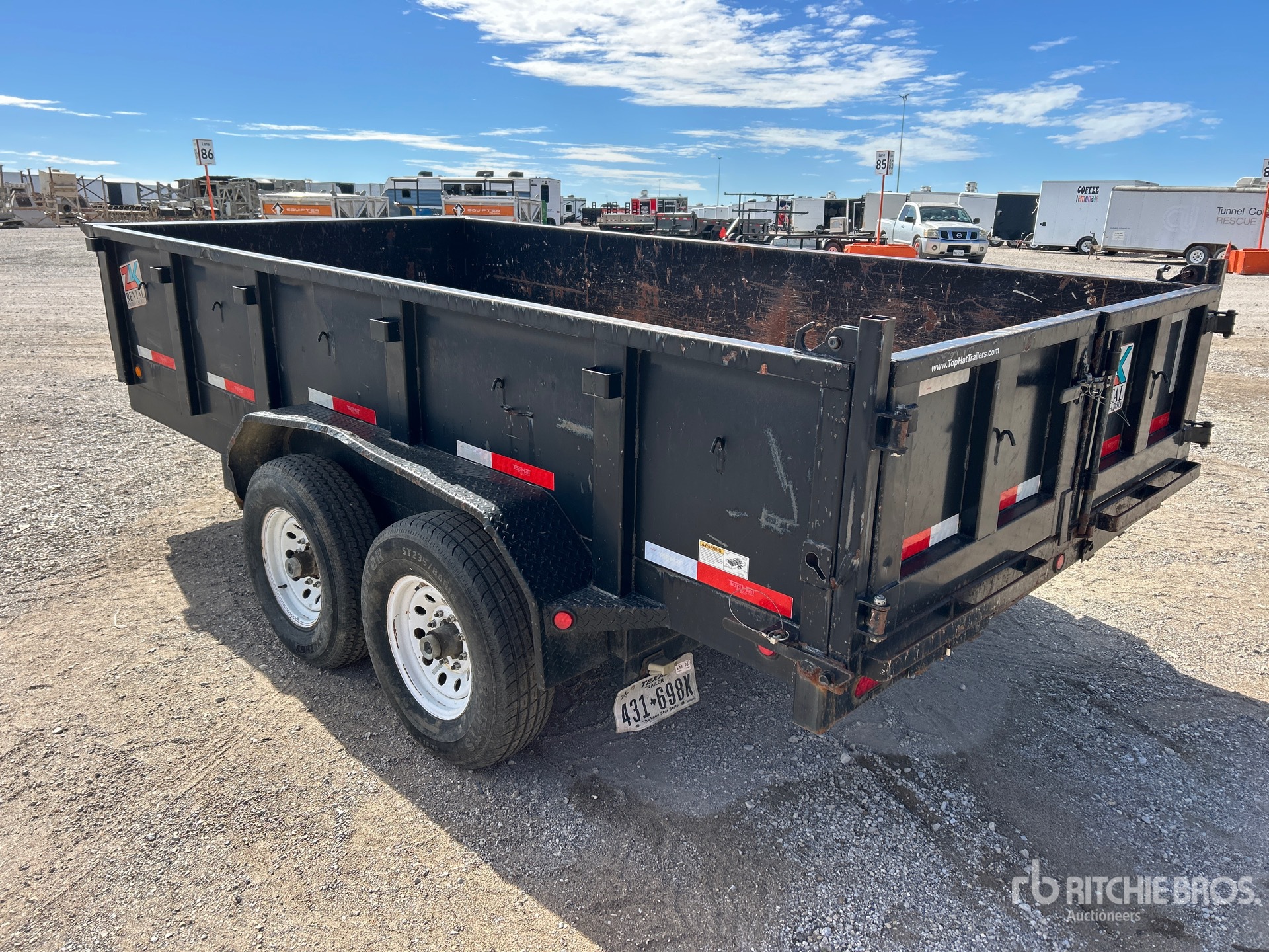 2019 Top Hat DP-140-14X83-14