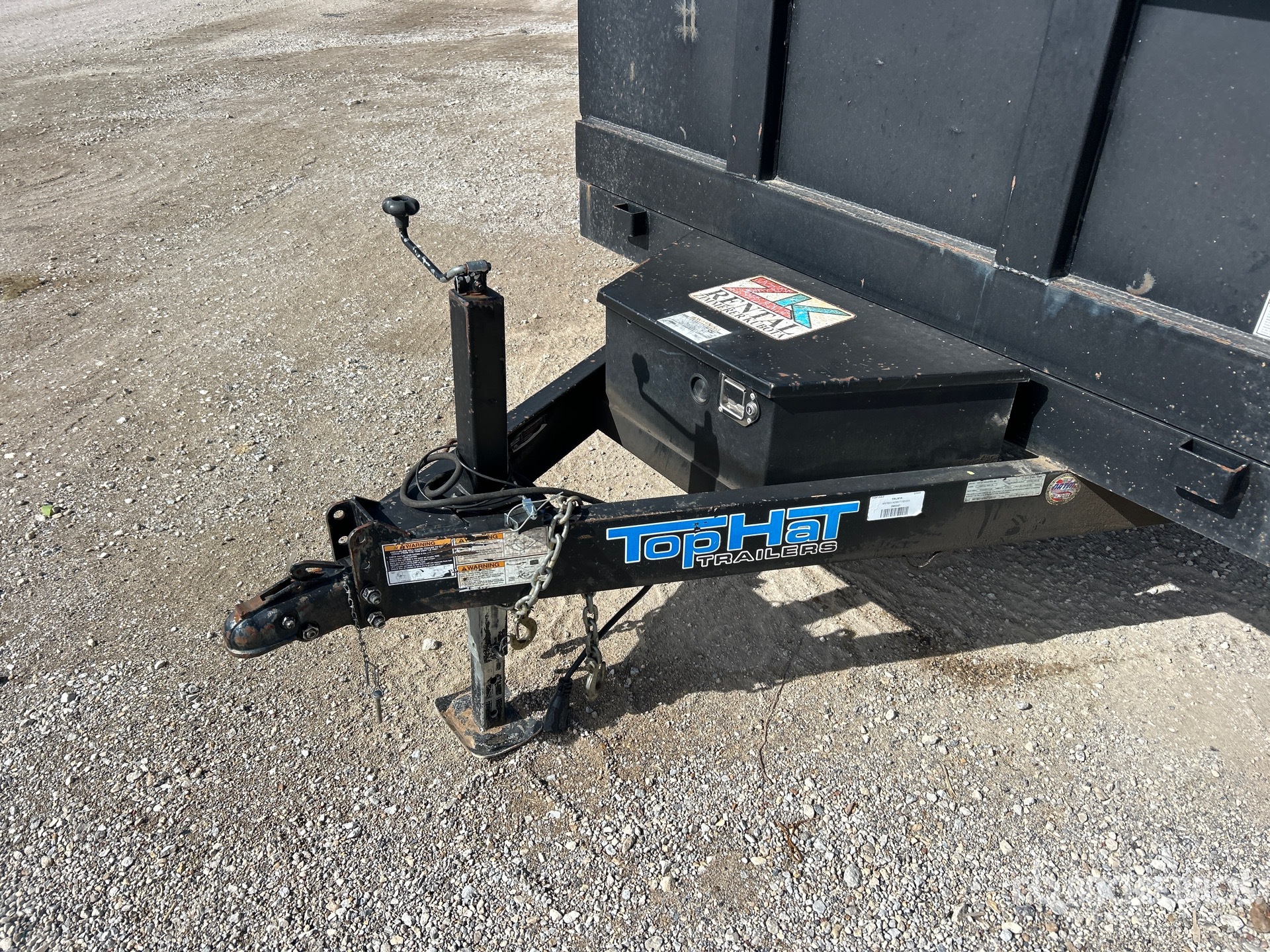 2019 Top Hat DP-140-14X83-14