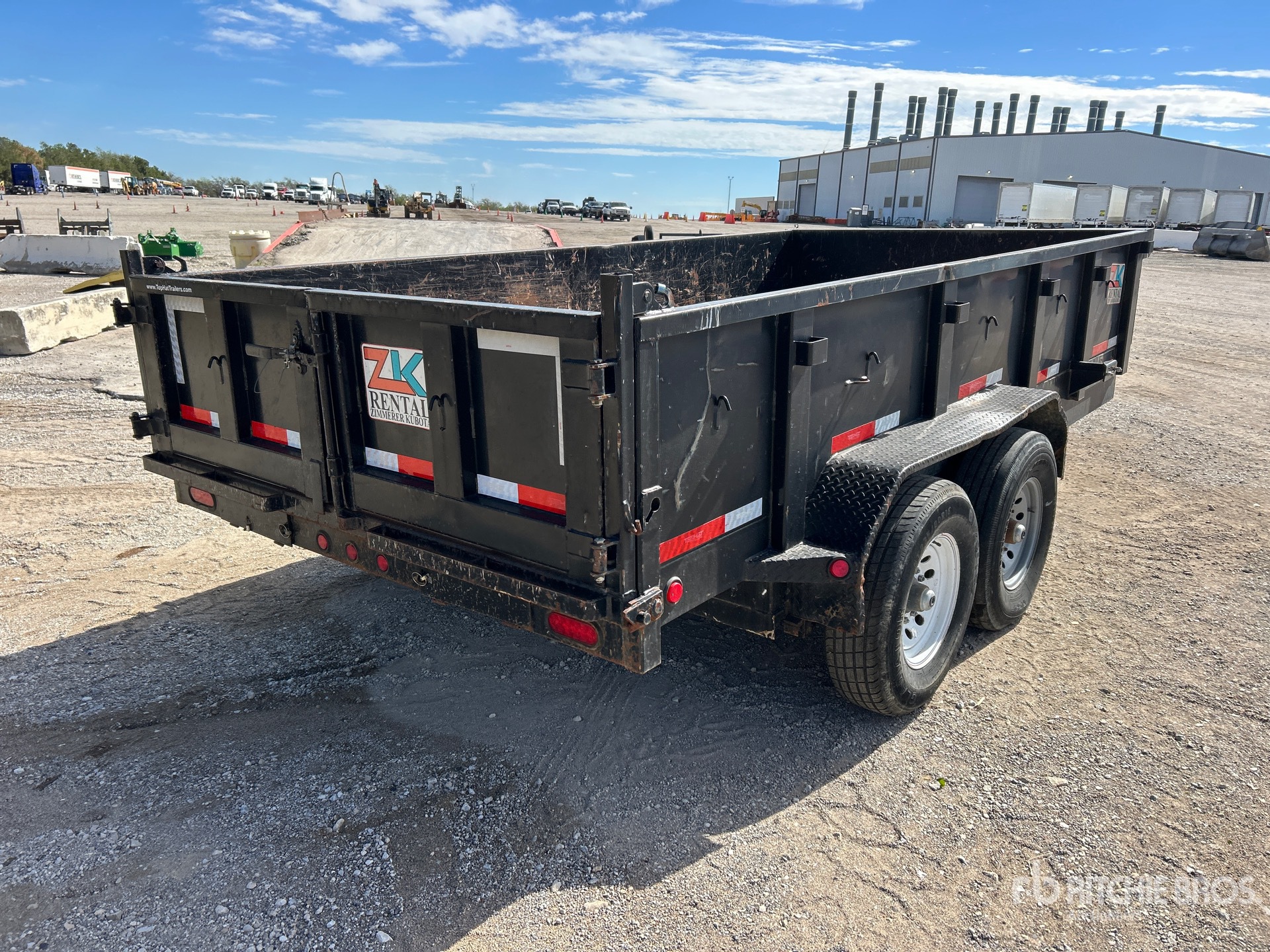 2019 Top Hat DP-140-14X83-14