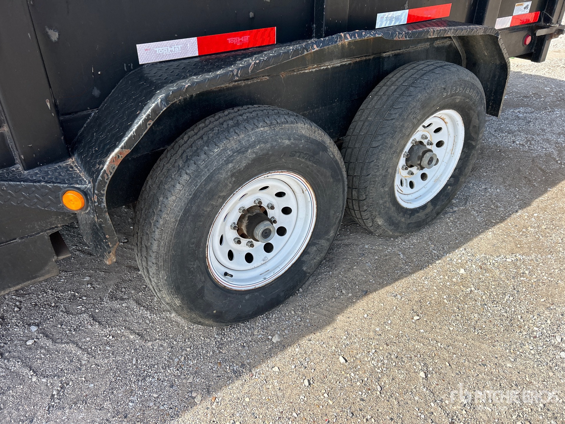 2019 Top Hat DP-140-14X83-14
