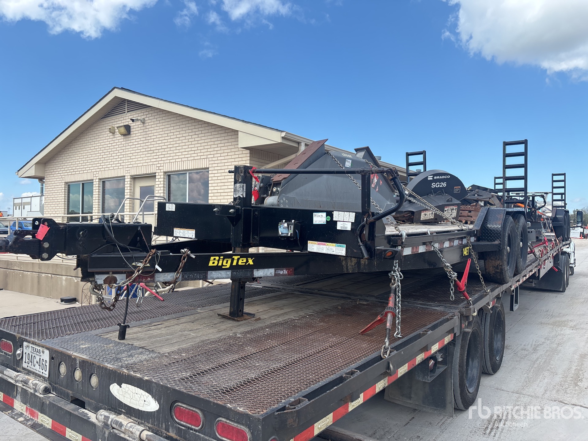 2018 Big Tex 14ET-20