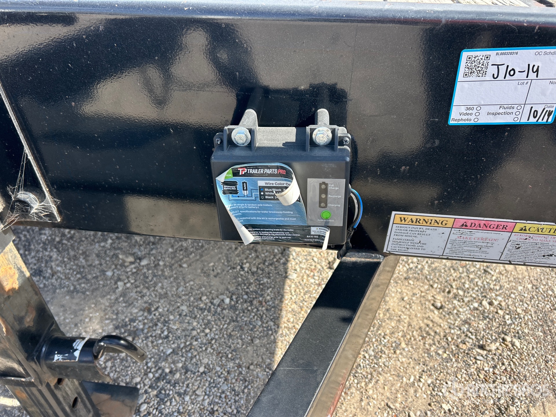 2018 Big Tex 14ET-20