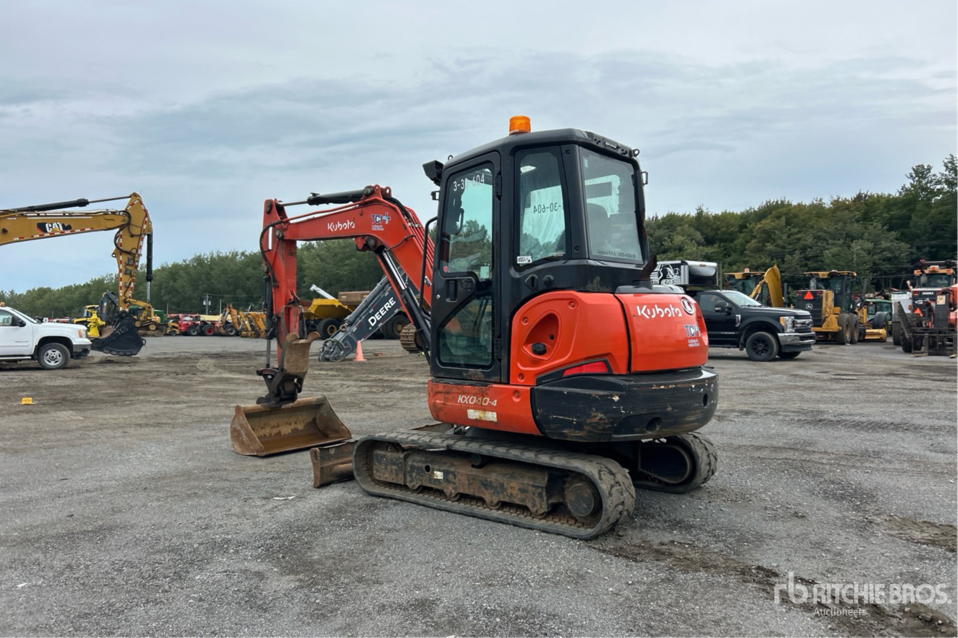 2015 Kubota KX040-4