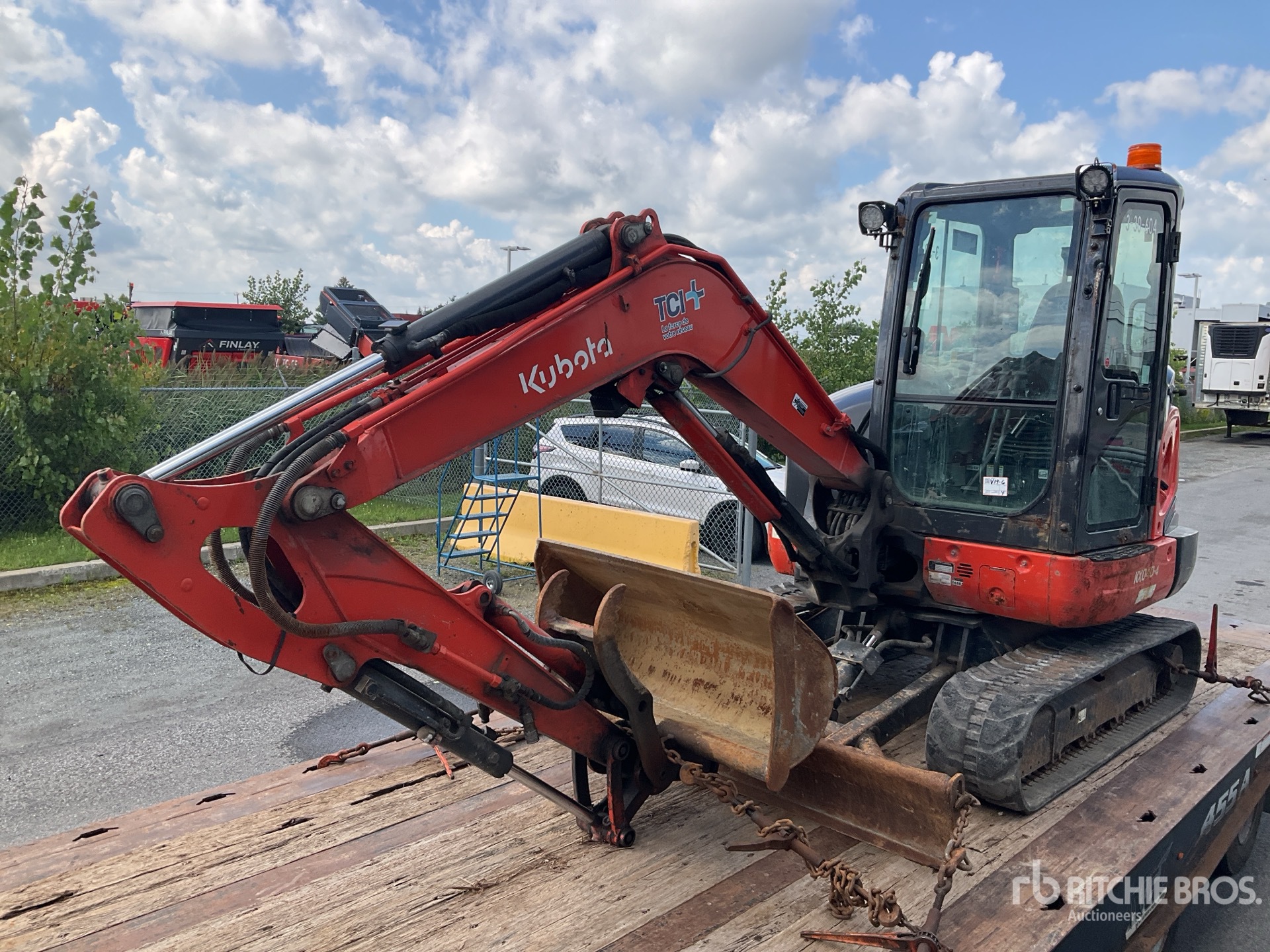 Photo of 2015 Kubota KX040-4G