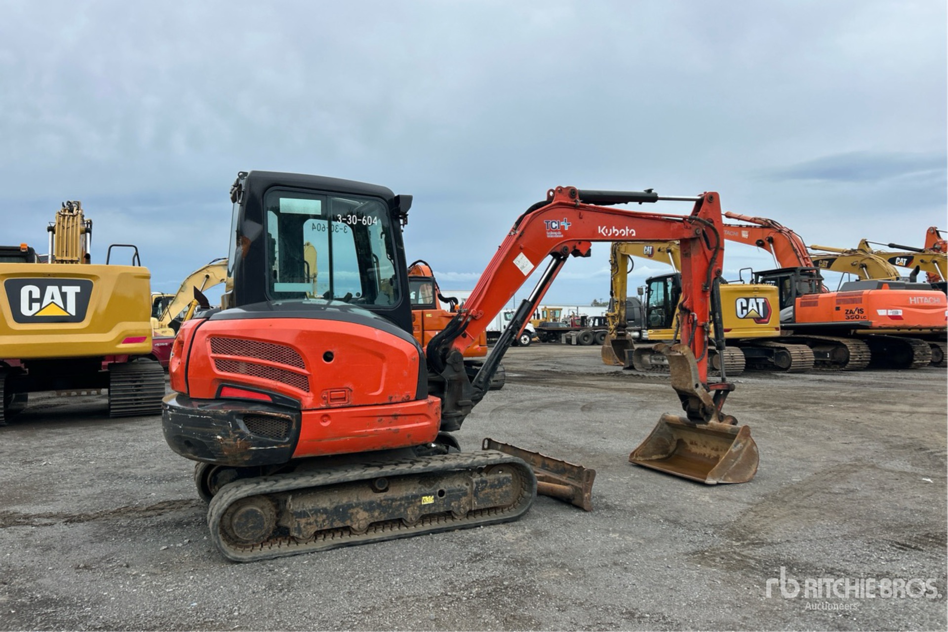 2015 Kubota KX040-4