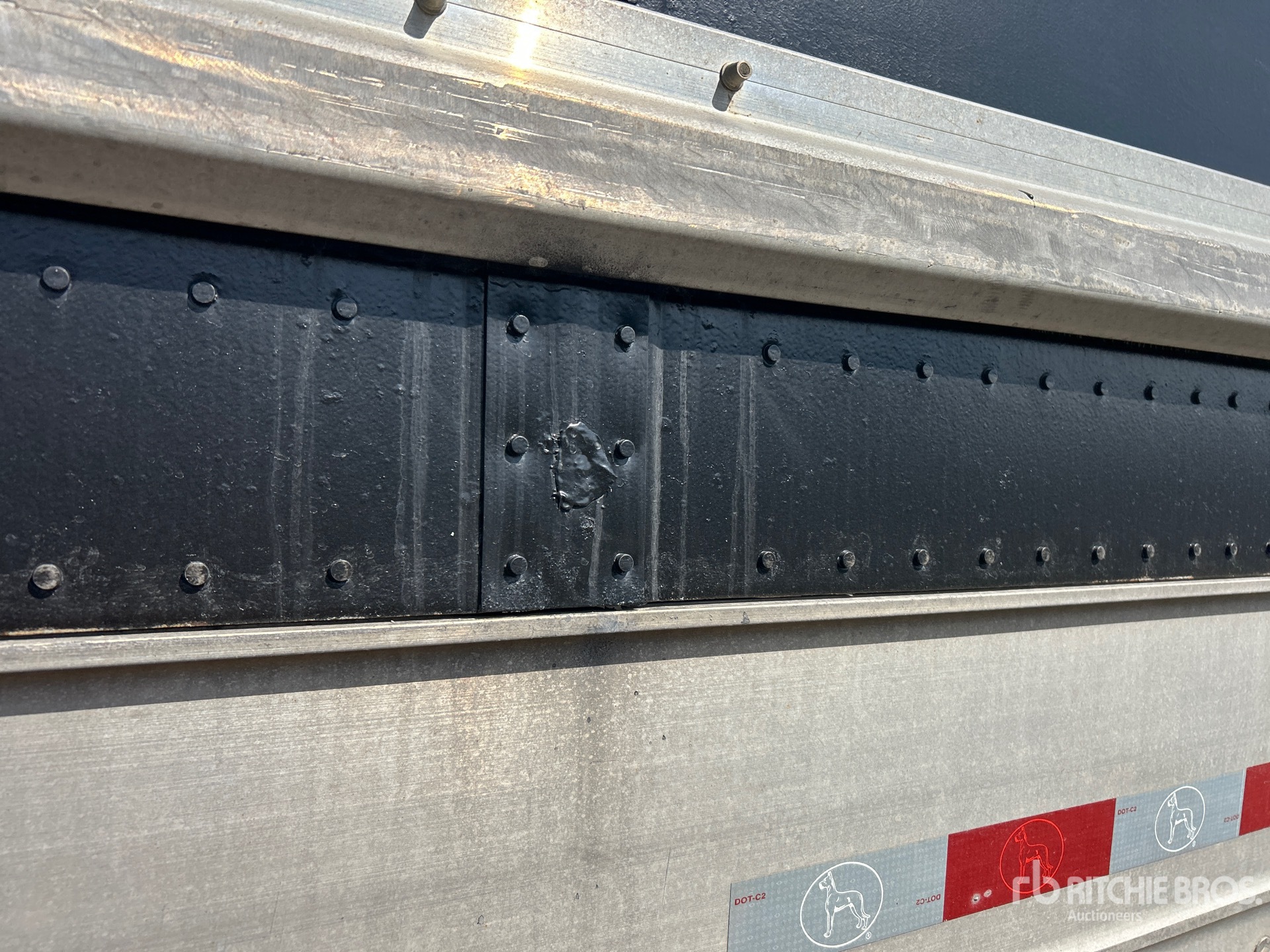 2012 Great Dane 53 FT X 102 IN T/A