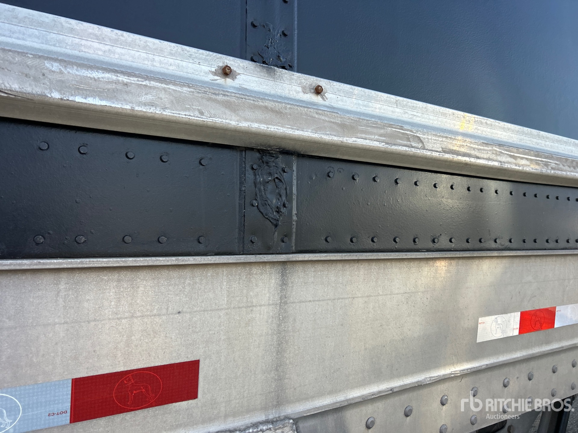2012 Great Dane 53 FT X 102 IN T/A